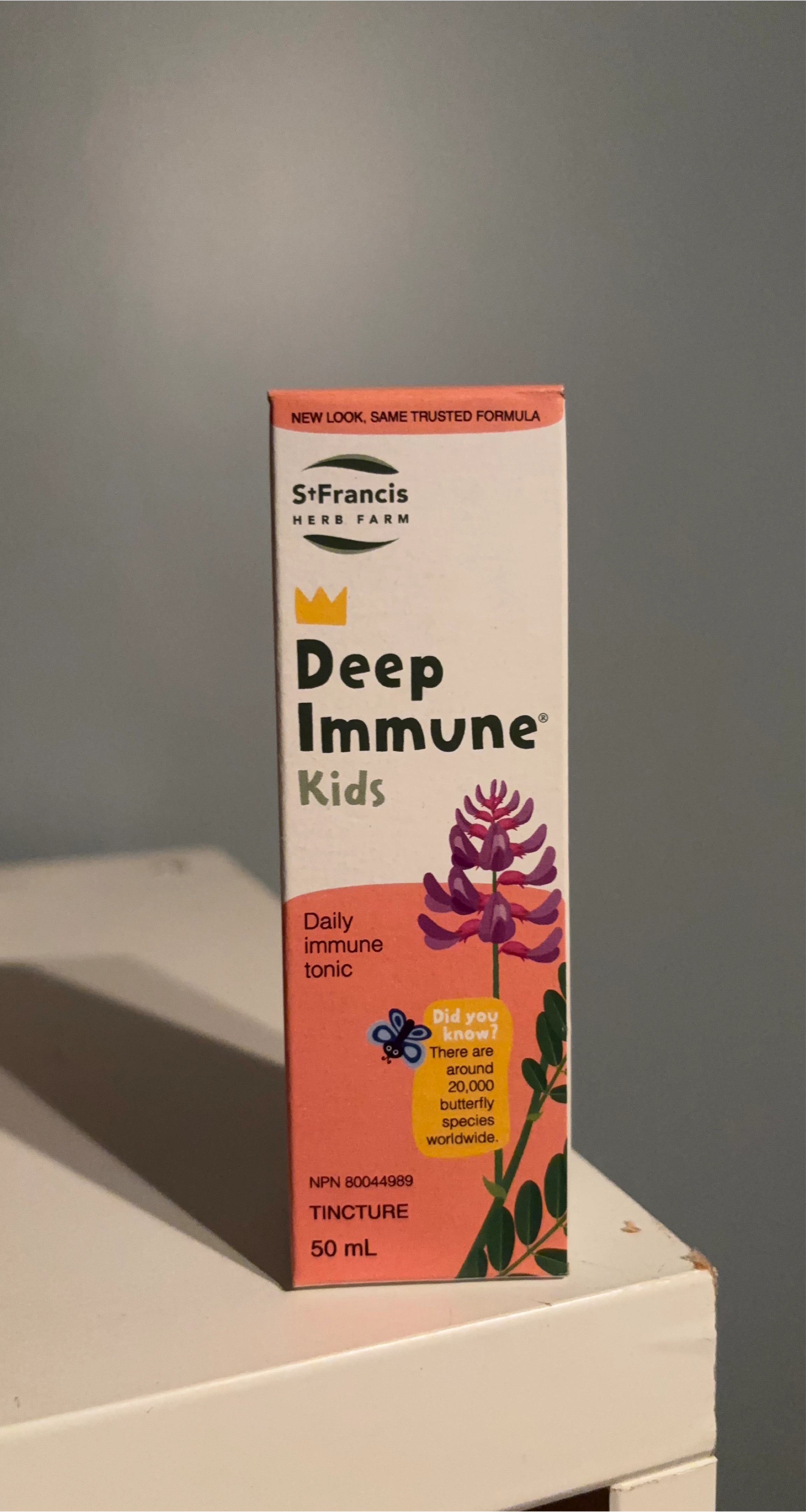 St Francis Deep Immune Kids Tonic - 50 mL