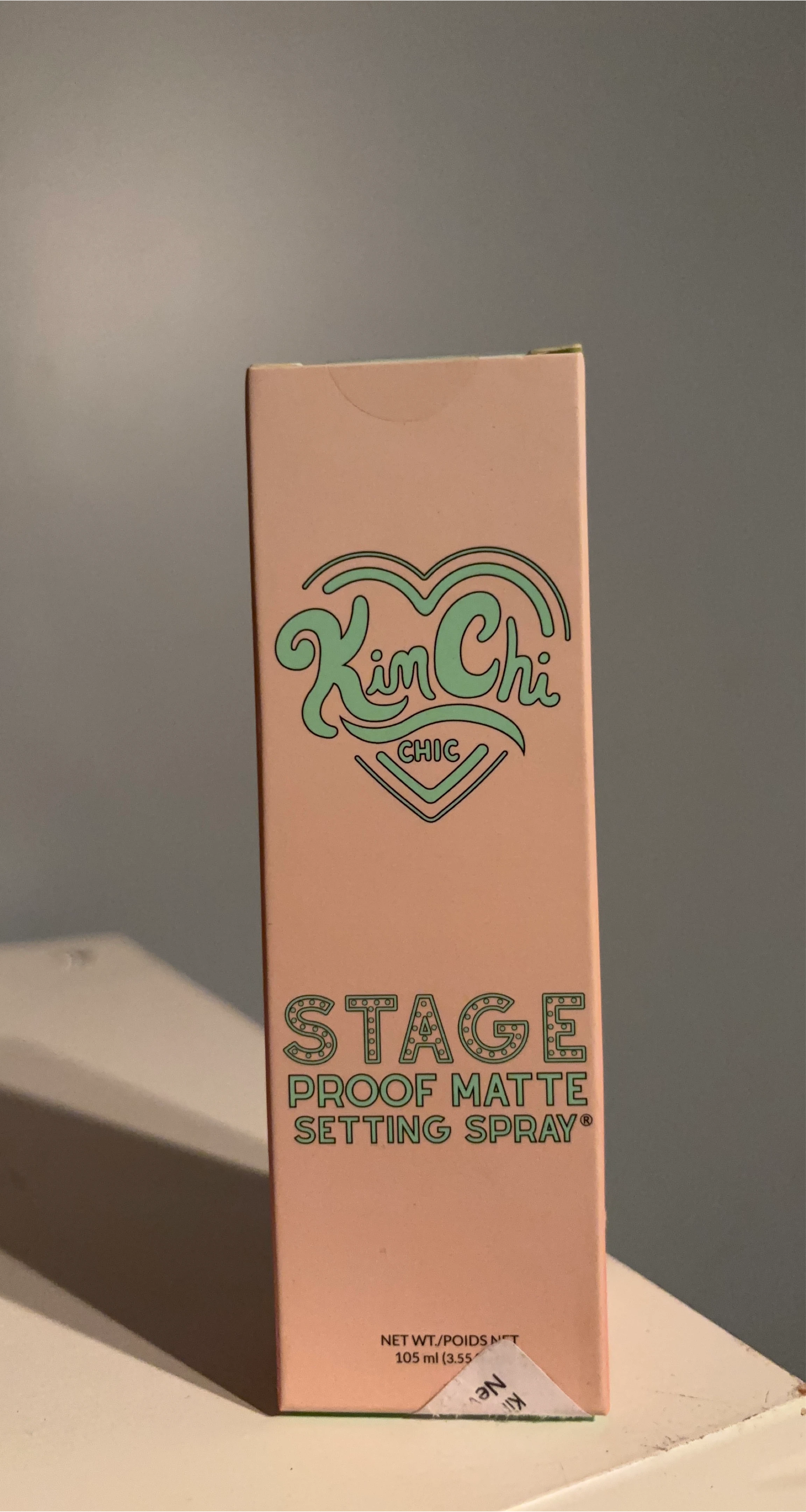 KimChi Chic Stage Proof Matte Setting Spray