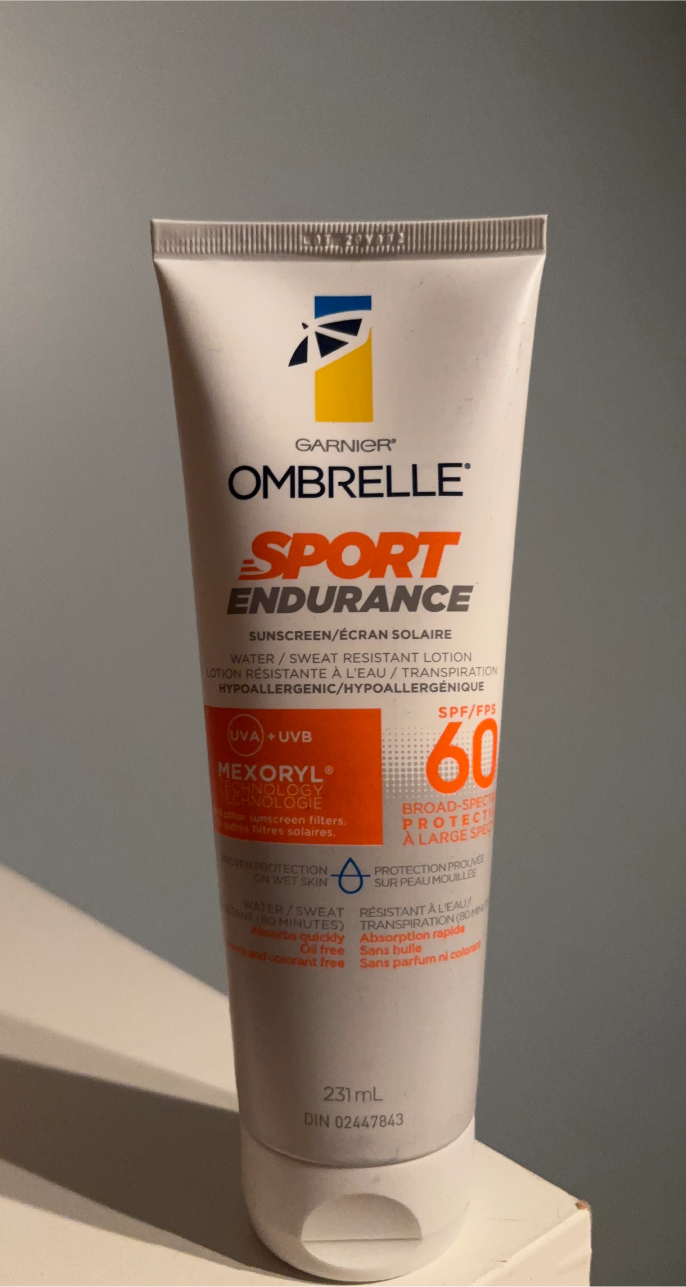 Ombrelle Sport Endurance SPF 60 Sunscreen