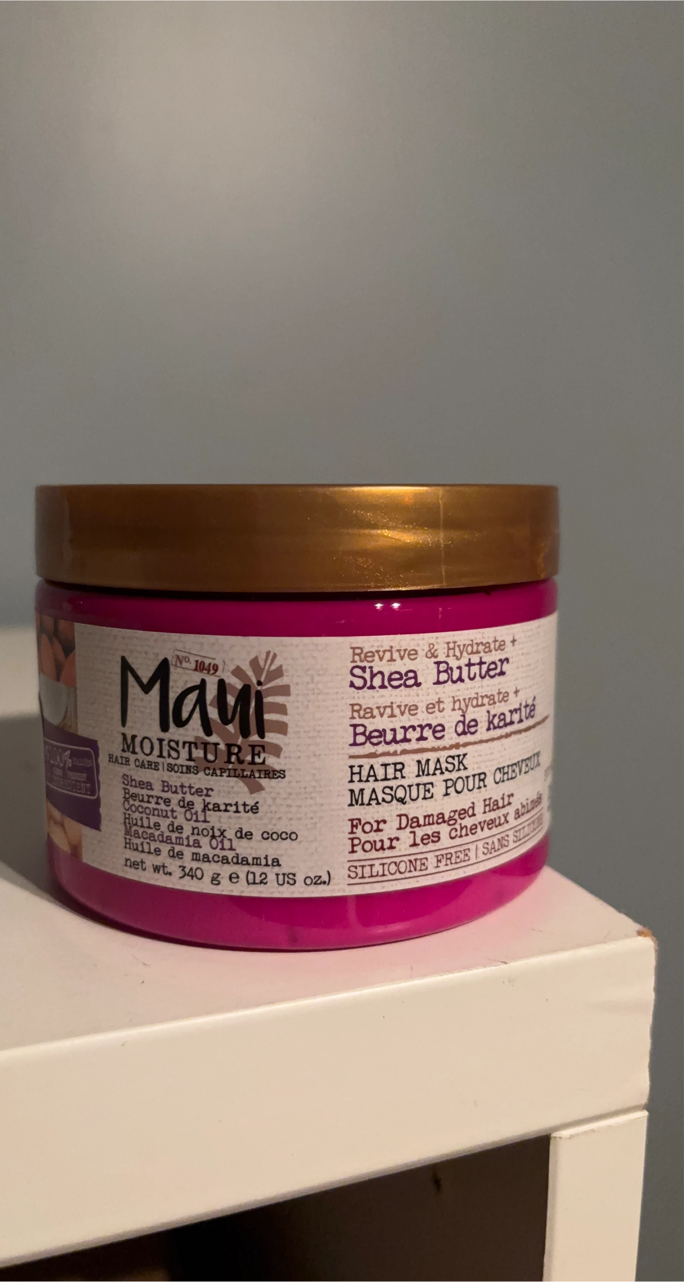 Maui Moisture Shea Butter Hair Mask