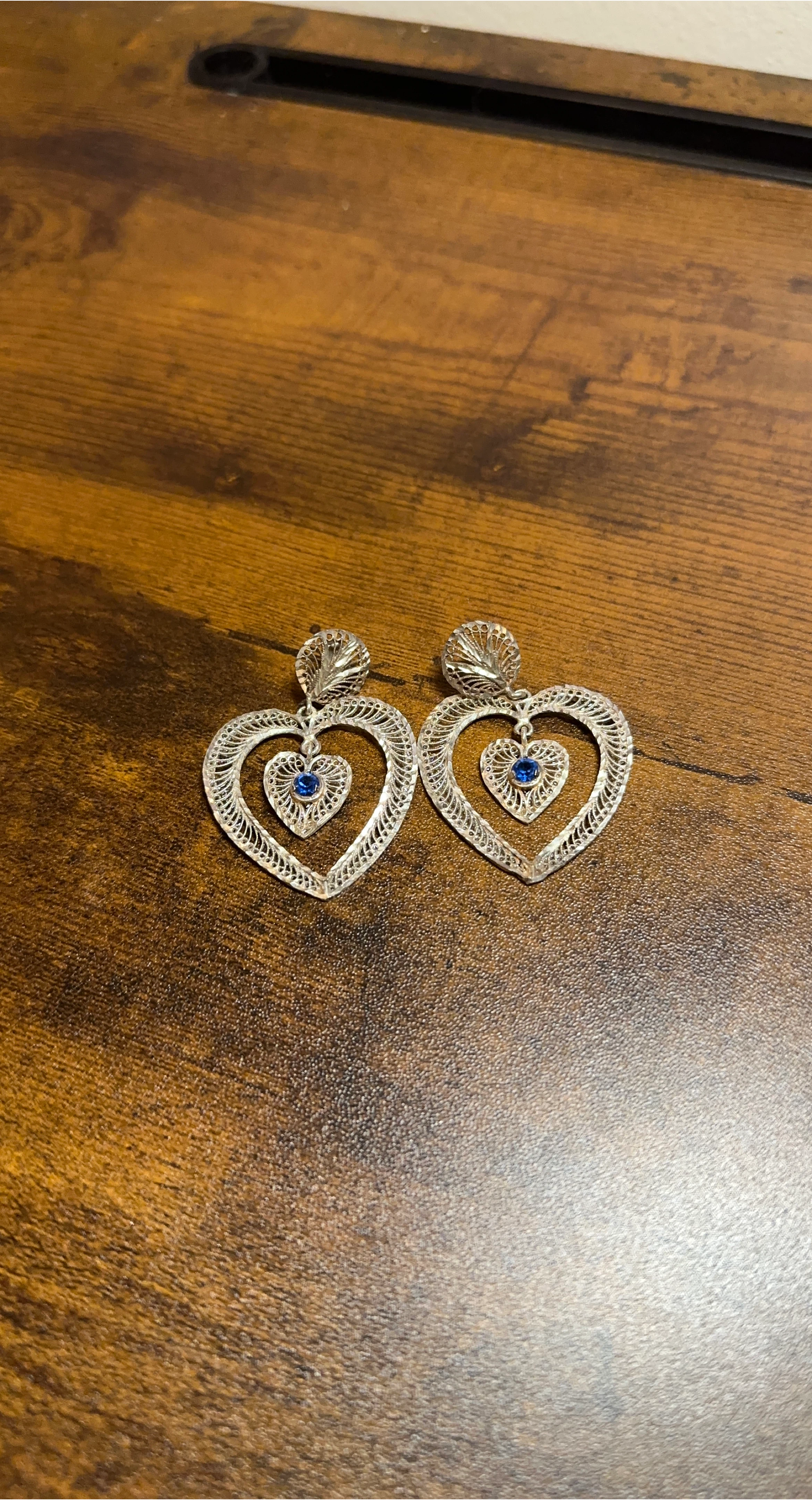 Heart Shaped Earrings