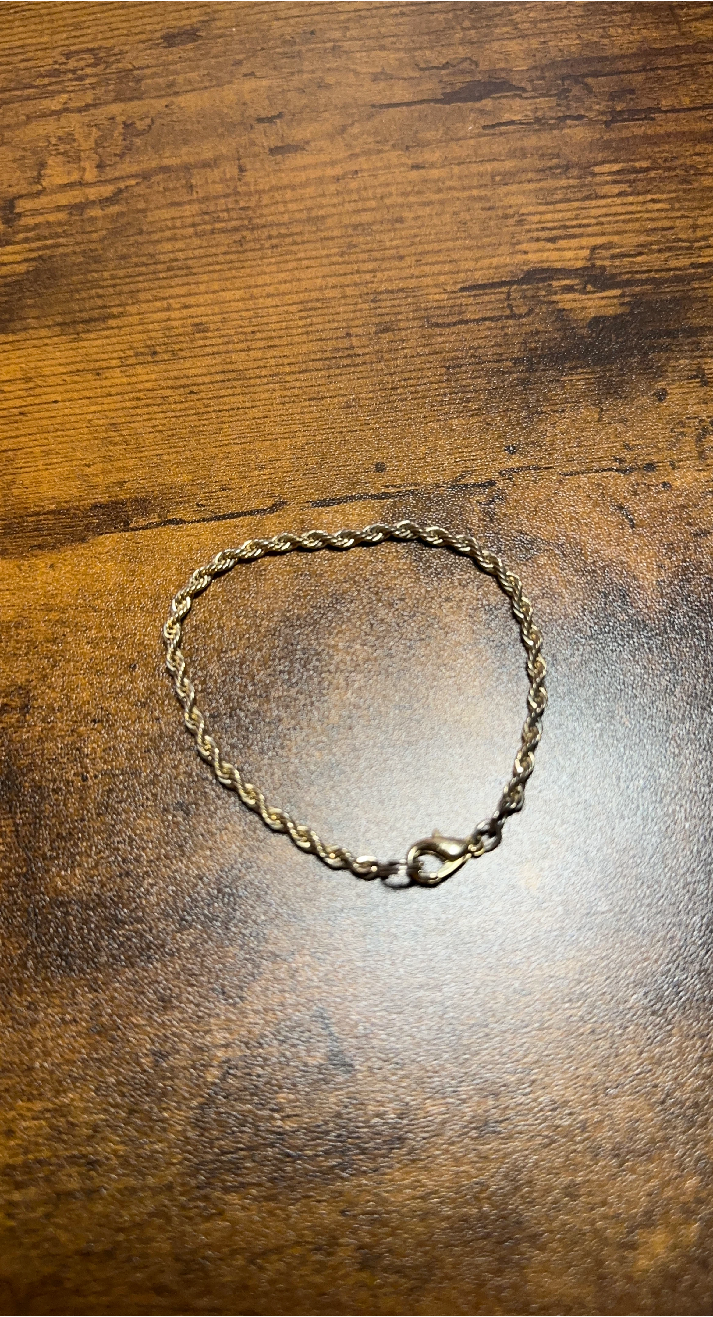 Rope Chain Bracelet