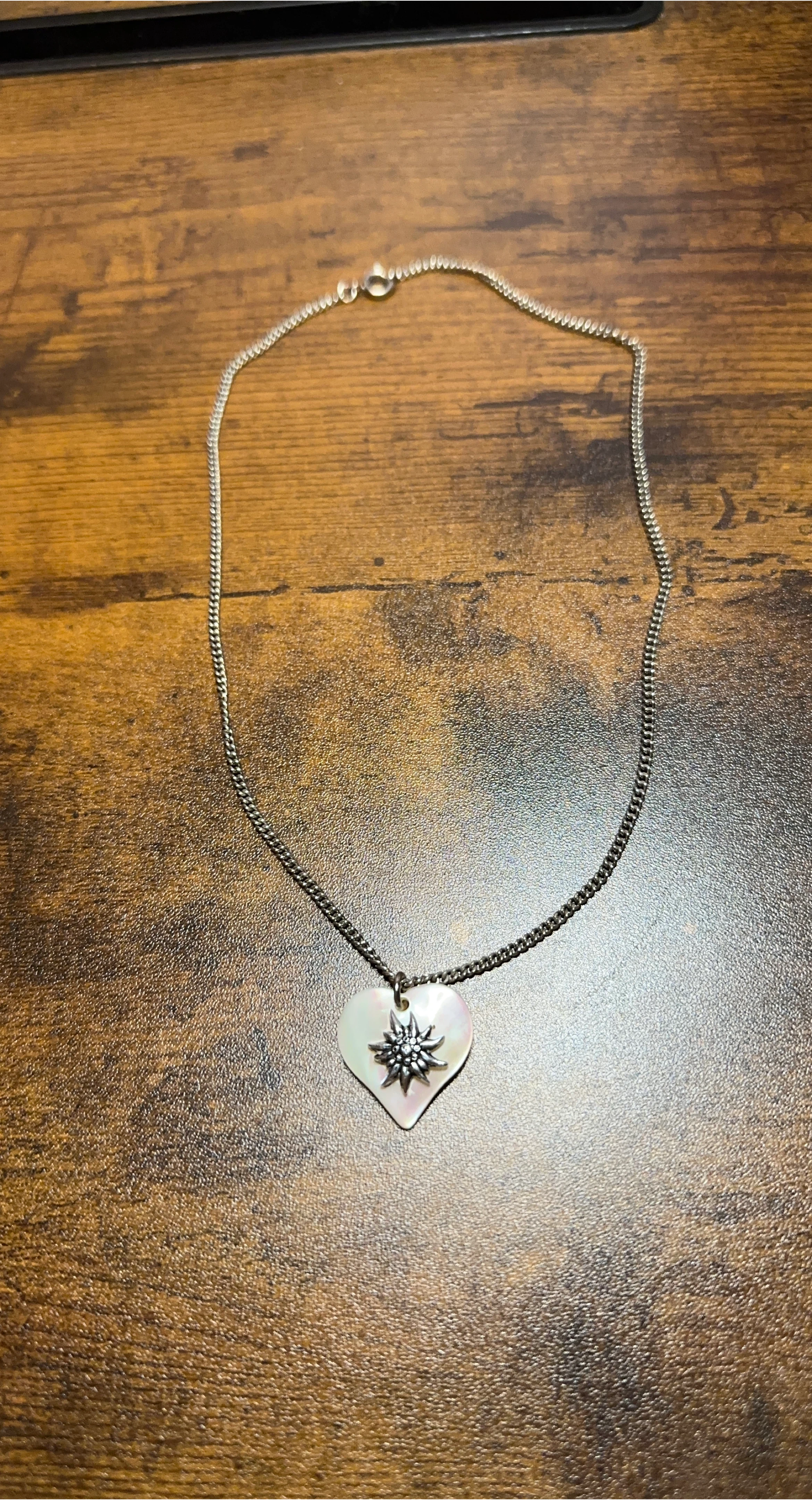 Heart Pendant Necklace