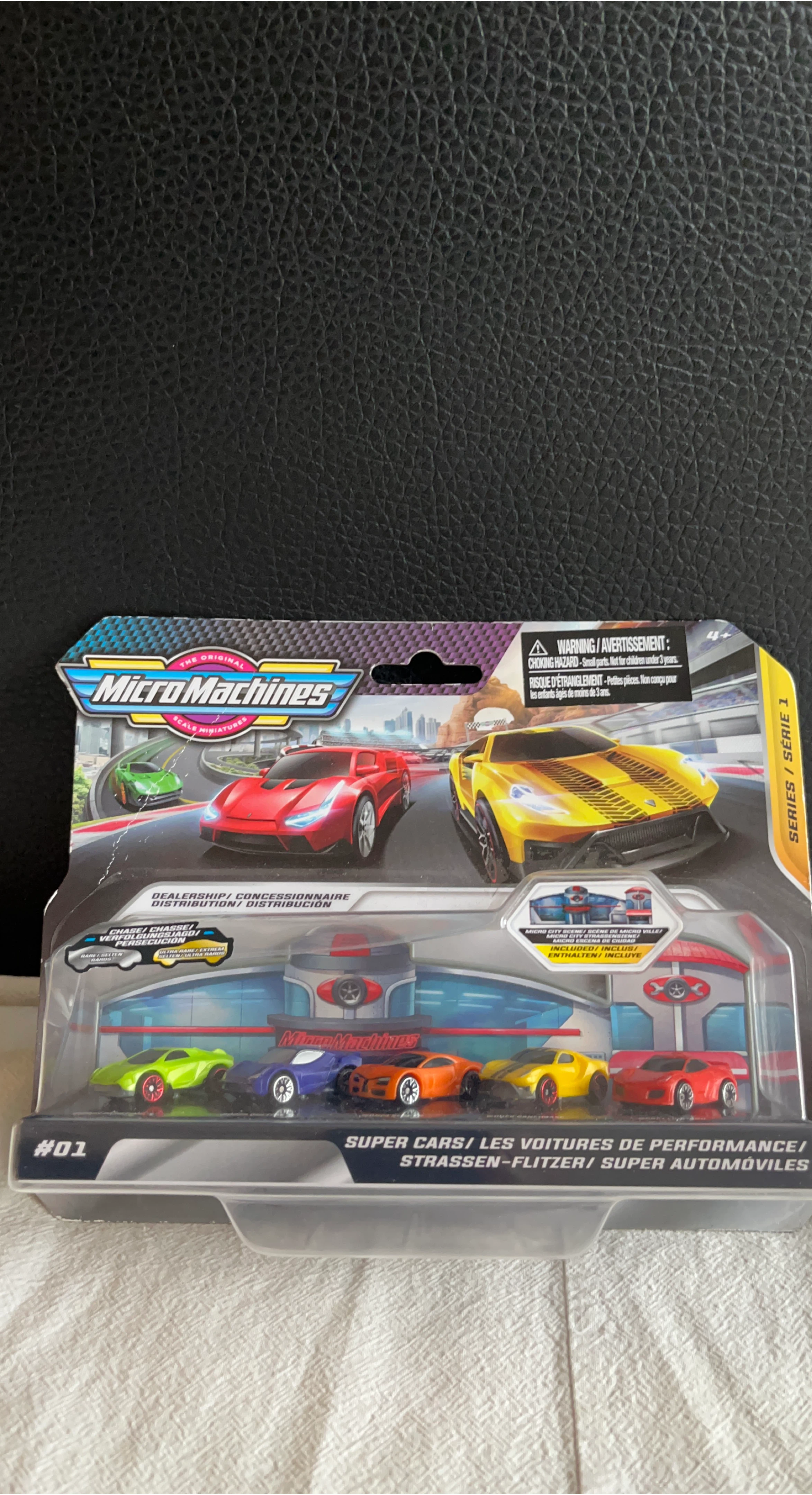 Micro Machines Super Cars #01 - New in Box!