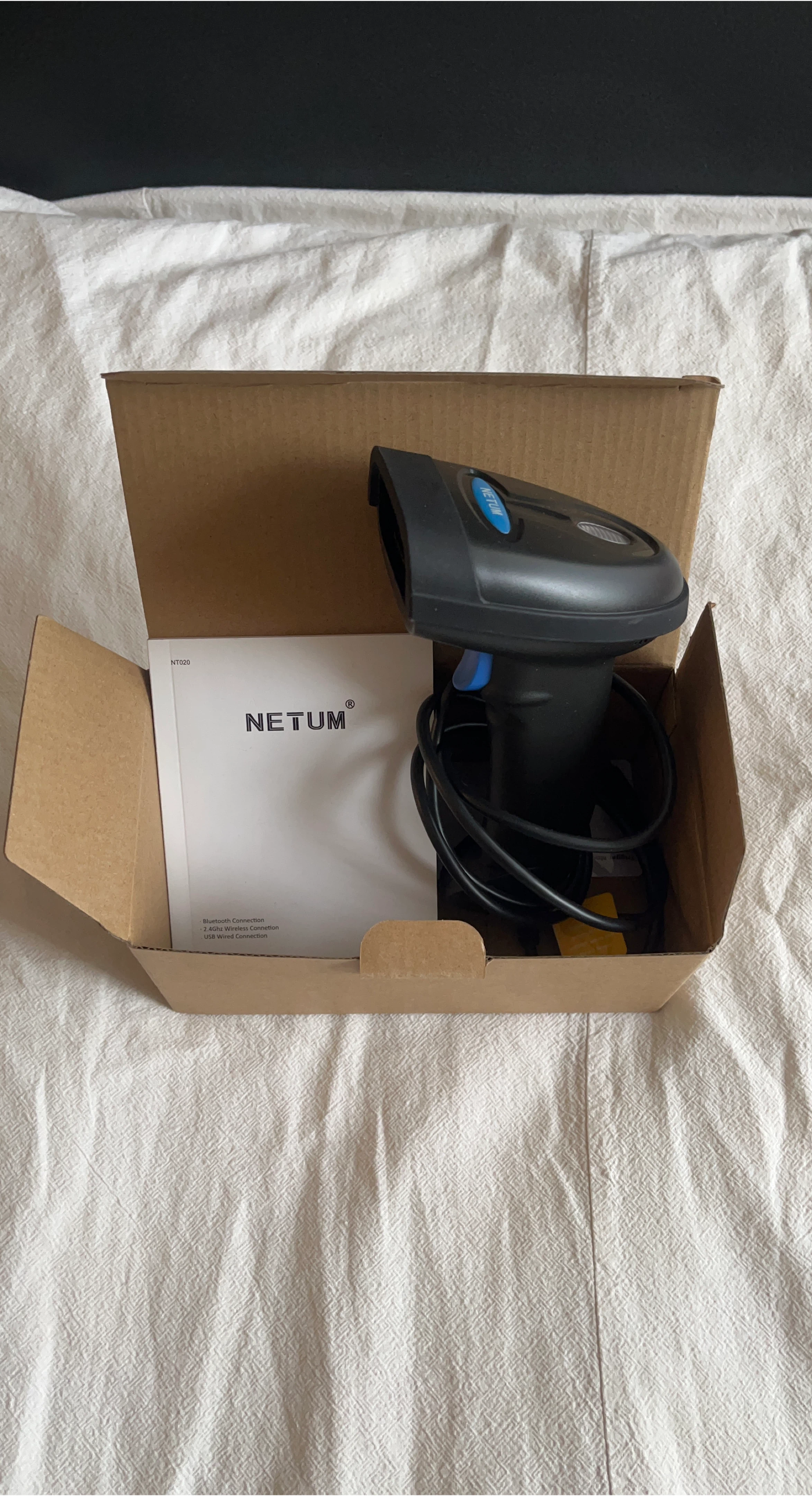 NETUM NT9000 Barcode Scanner - Like New!