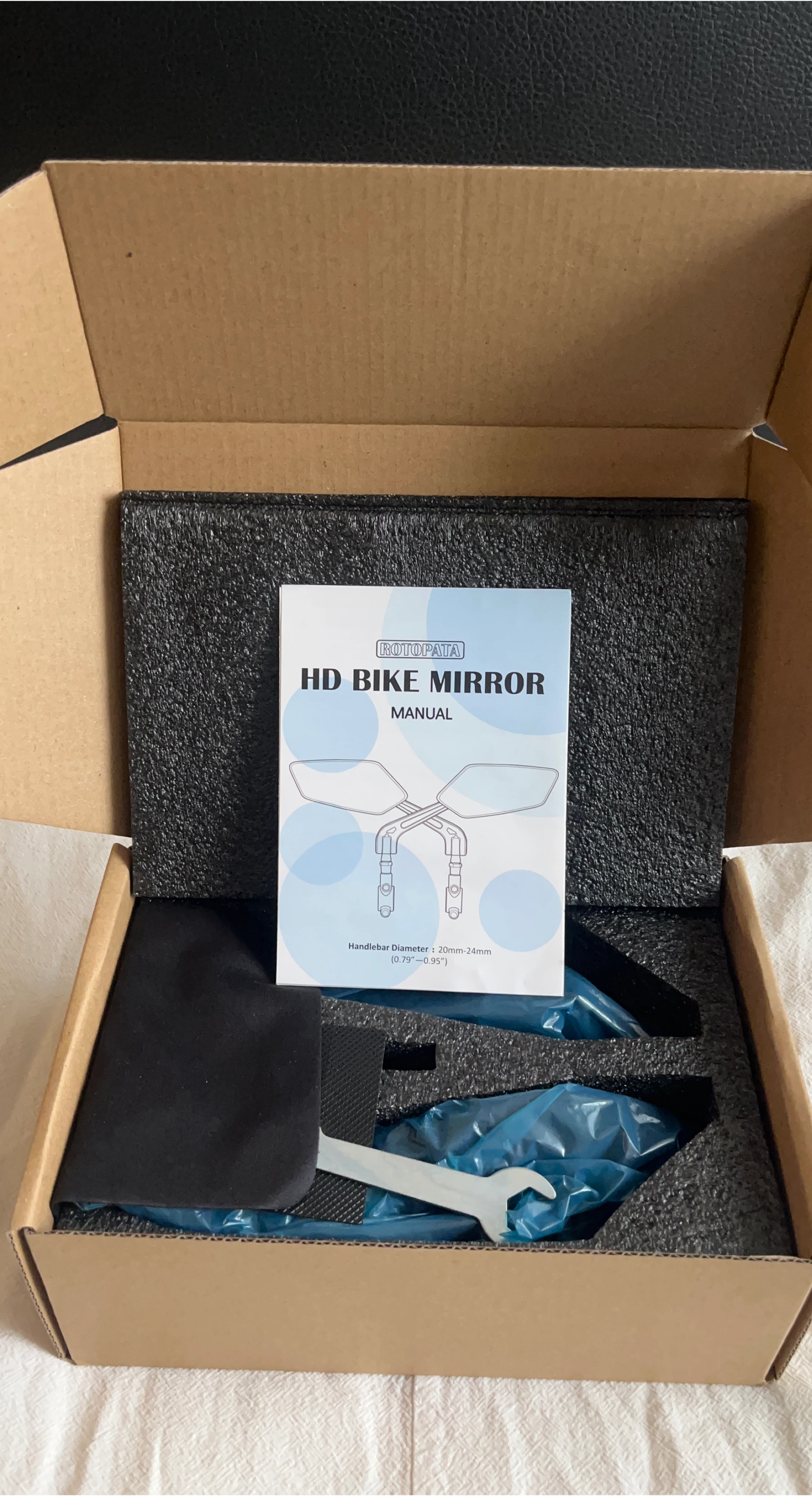 ROTOPATA HD Bike Mirror - New in Box