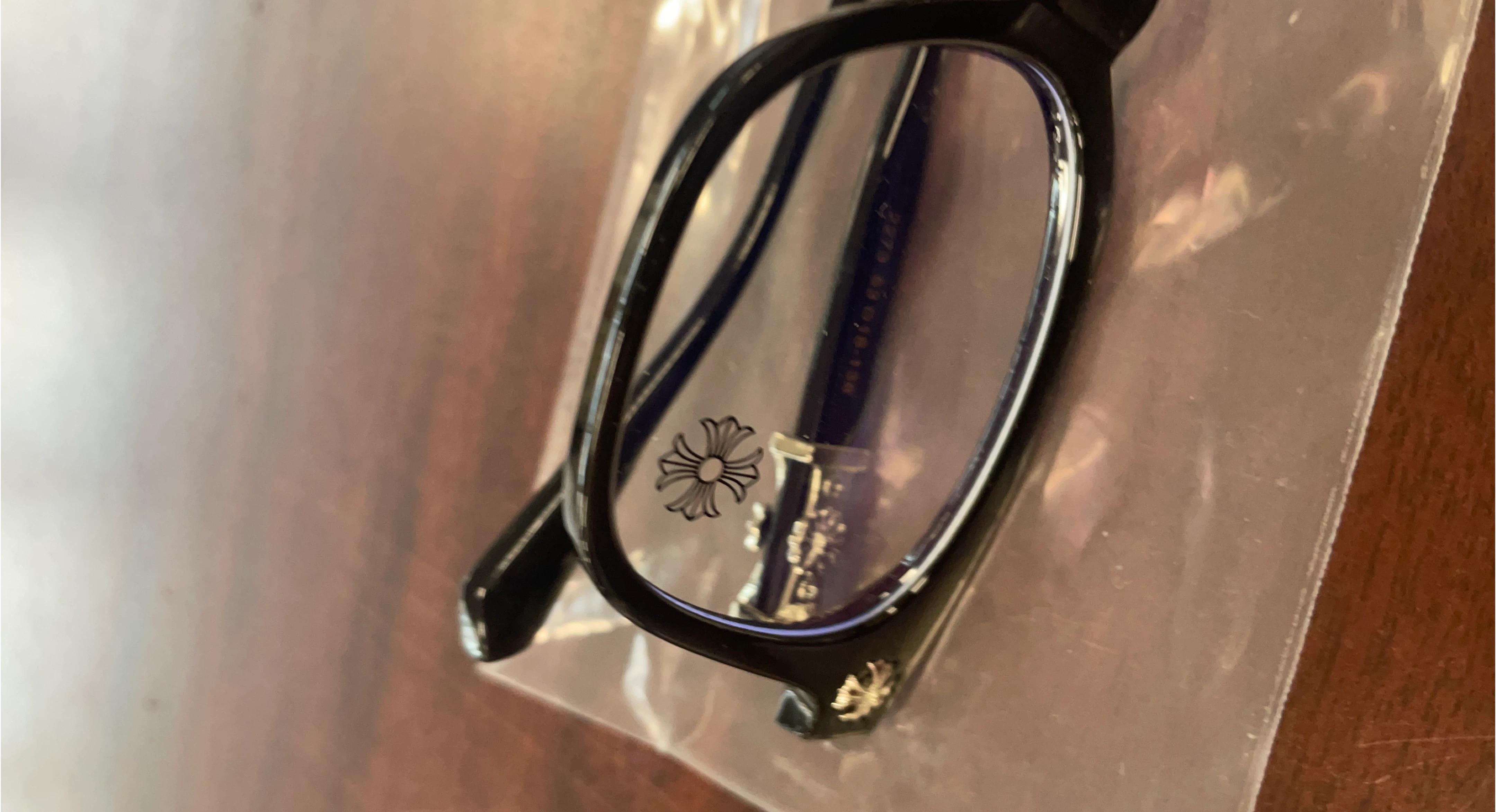 Chrome Hearts Eyeglasses Black