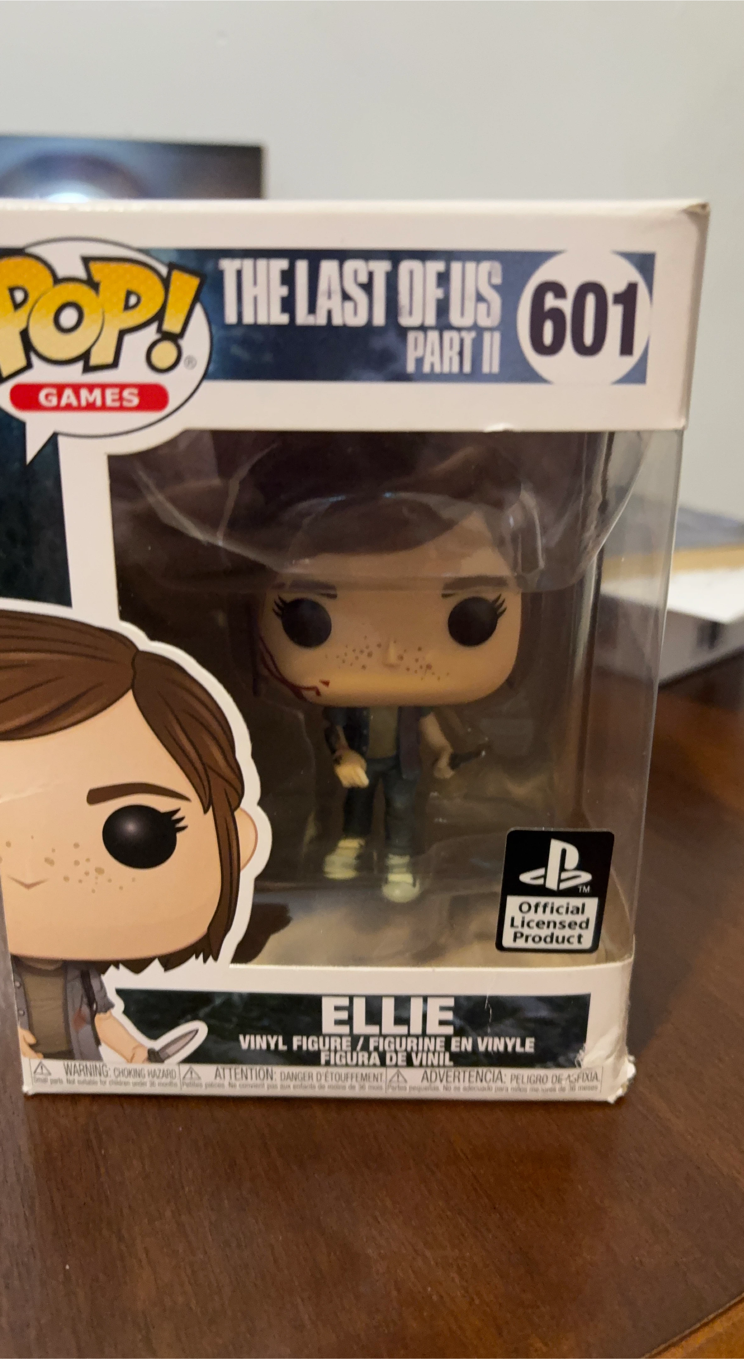 Funko Pop! Games: The Last of Us Part II - Ellie #601