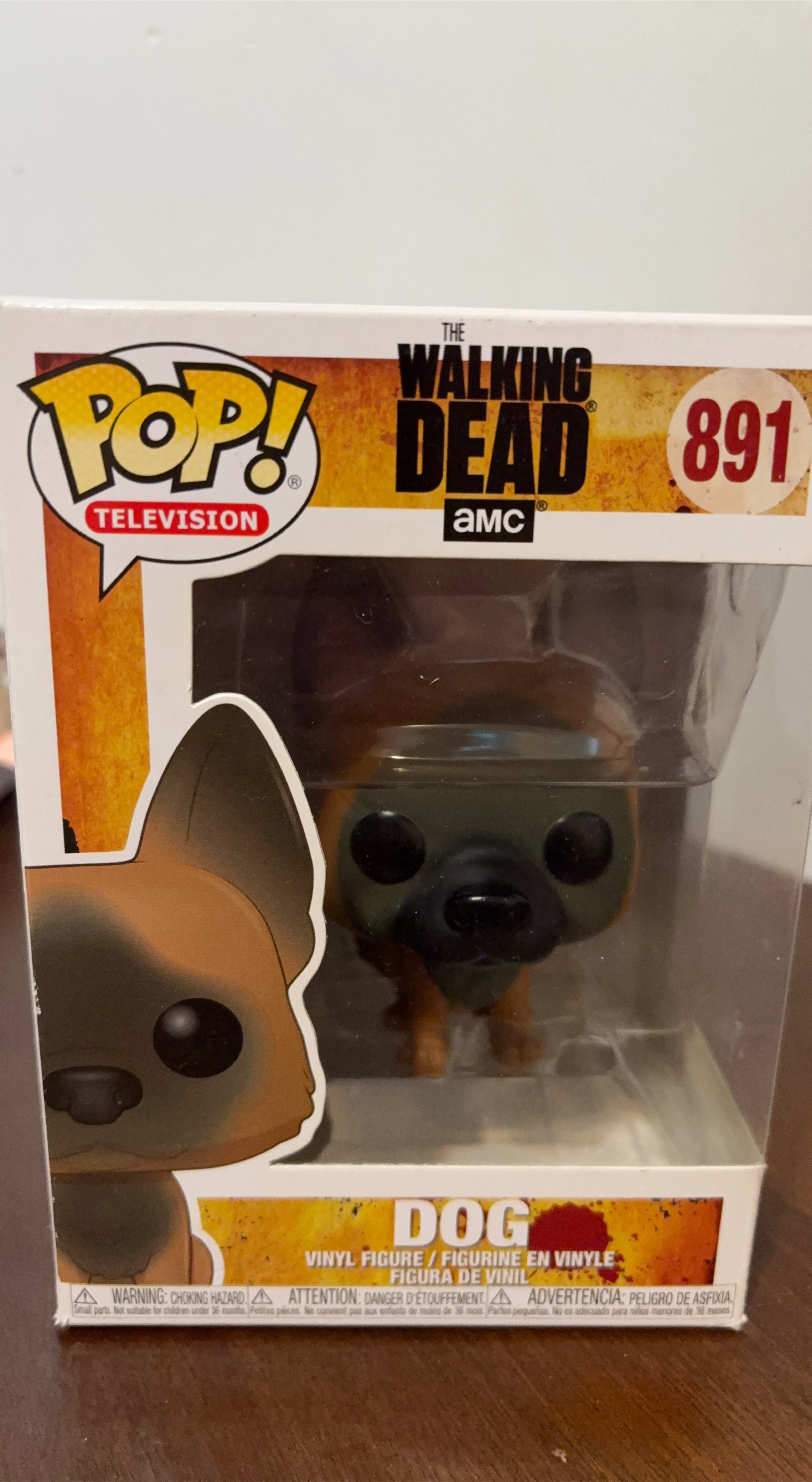 The Walking Dead Dog Funko Pop! #891