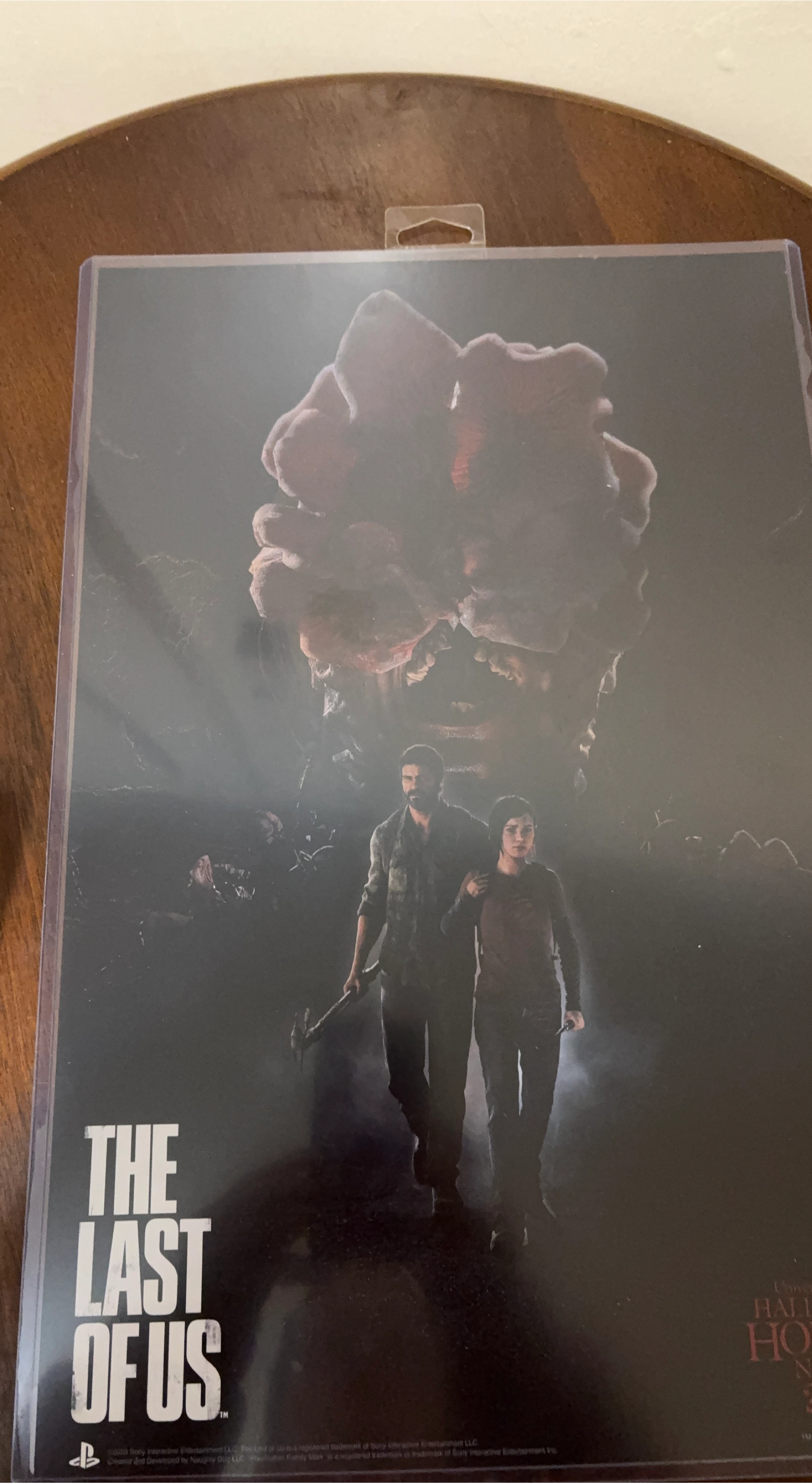 The Last of Us Halloween Nights Limited Edition Poster