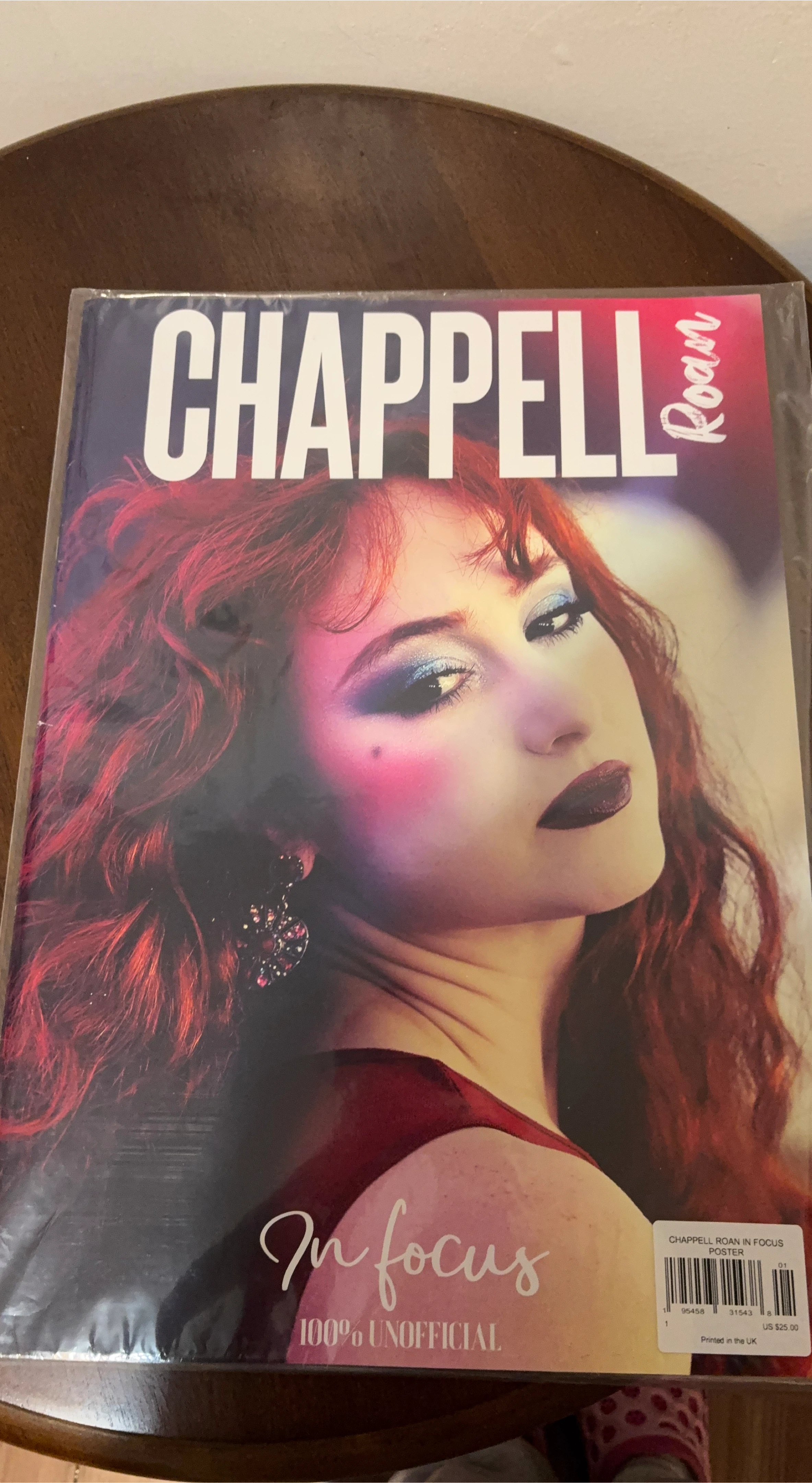 Chappell Roan In Focus Poster