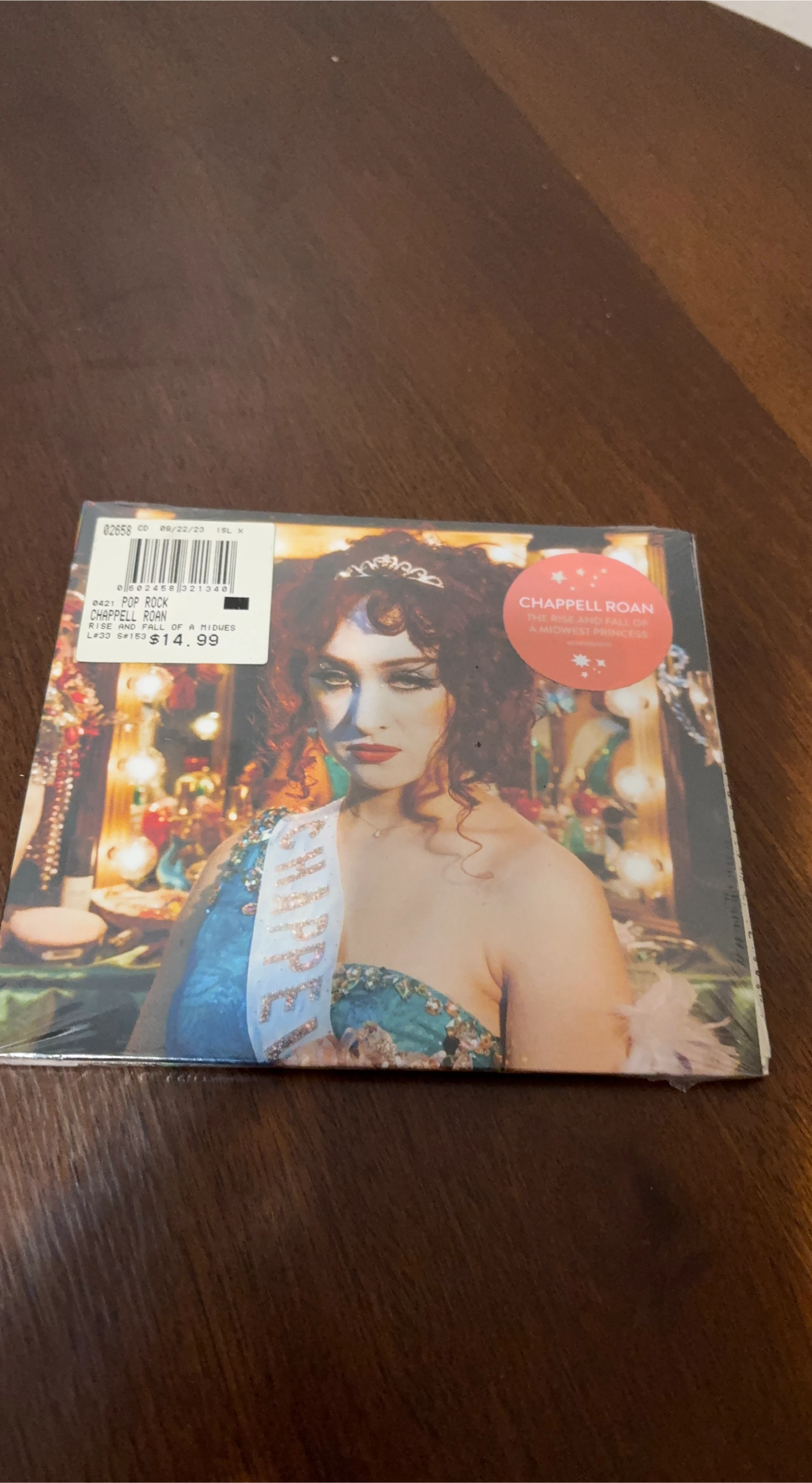 Chappell Roan - Rise and Fall of a Midwest Princess CD