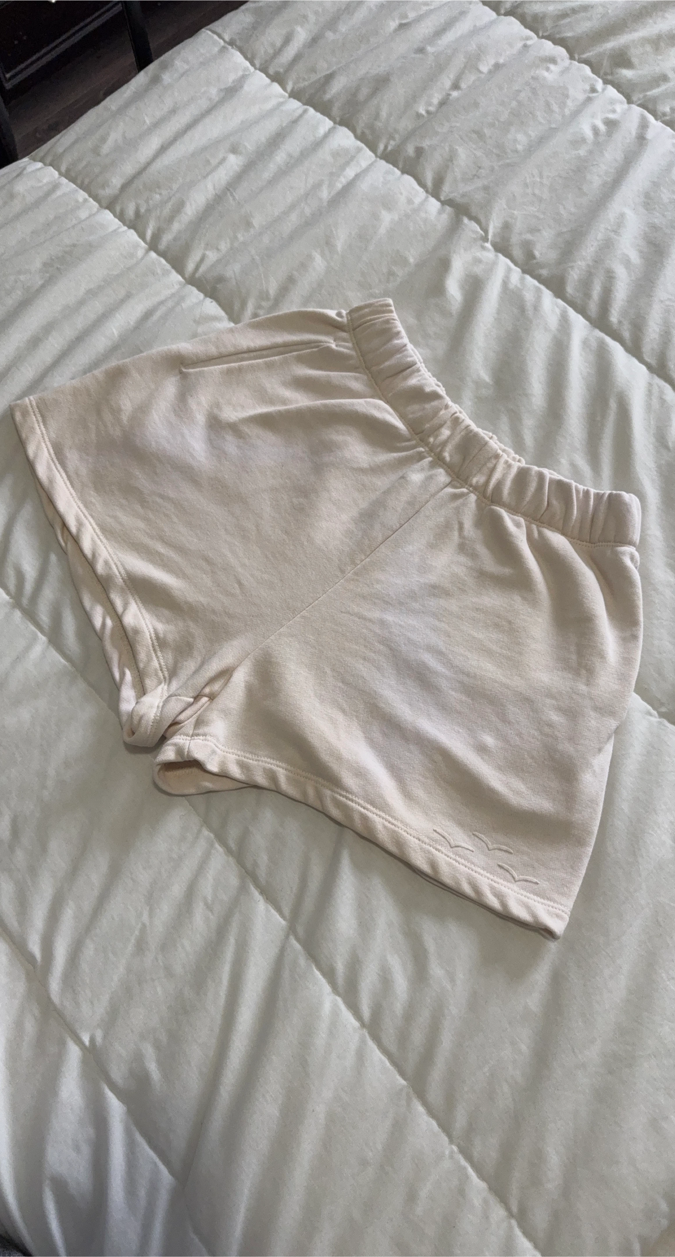 LazyPants M/M Beige Shorts
