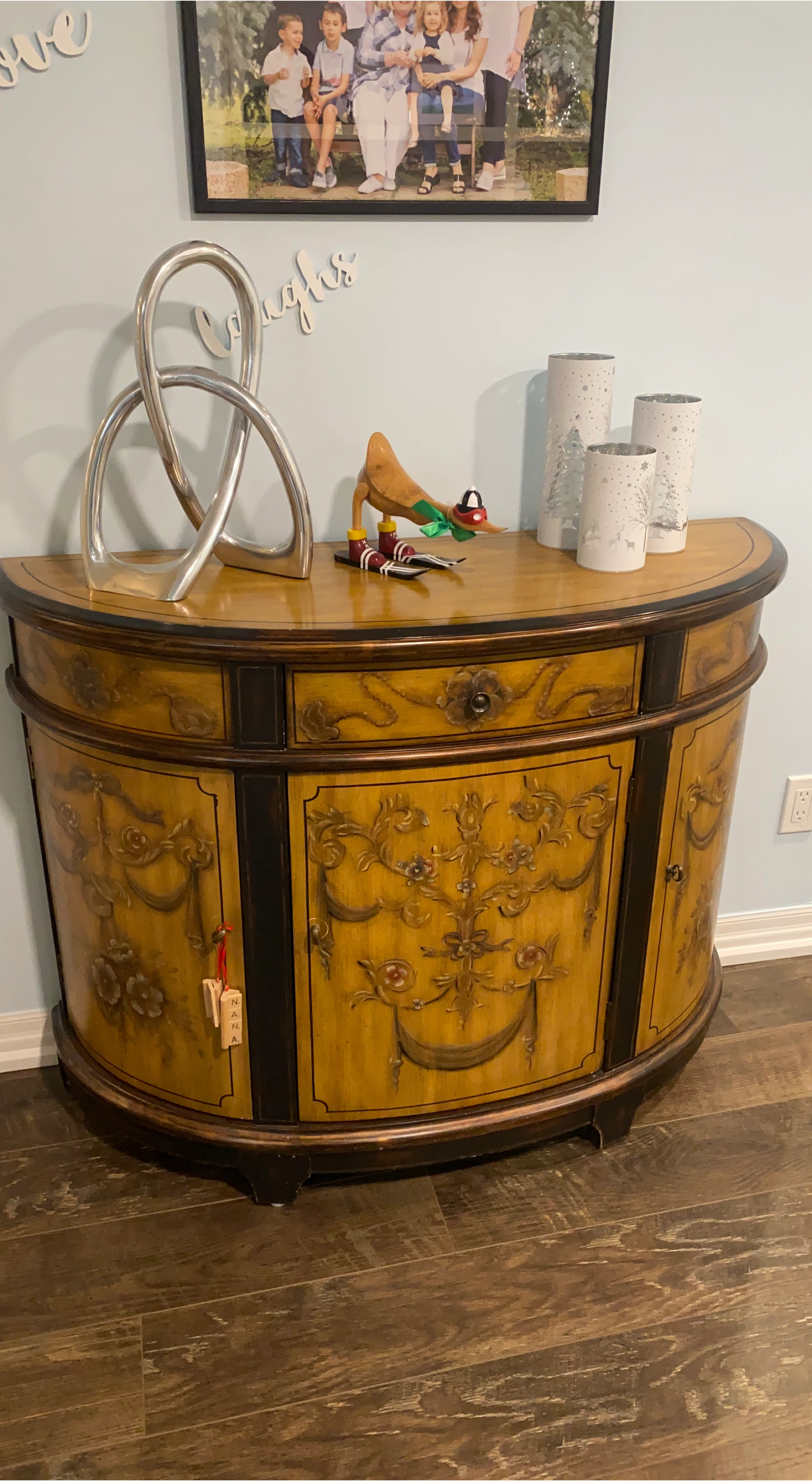 Vintage Style Cabinet