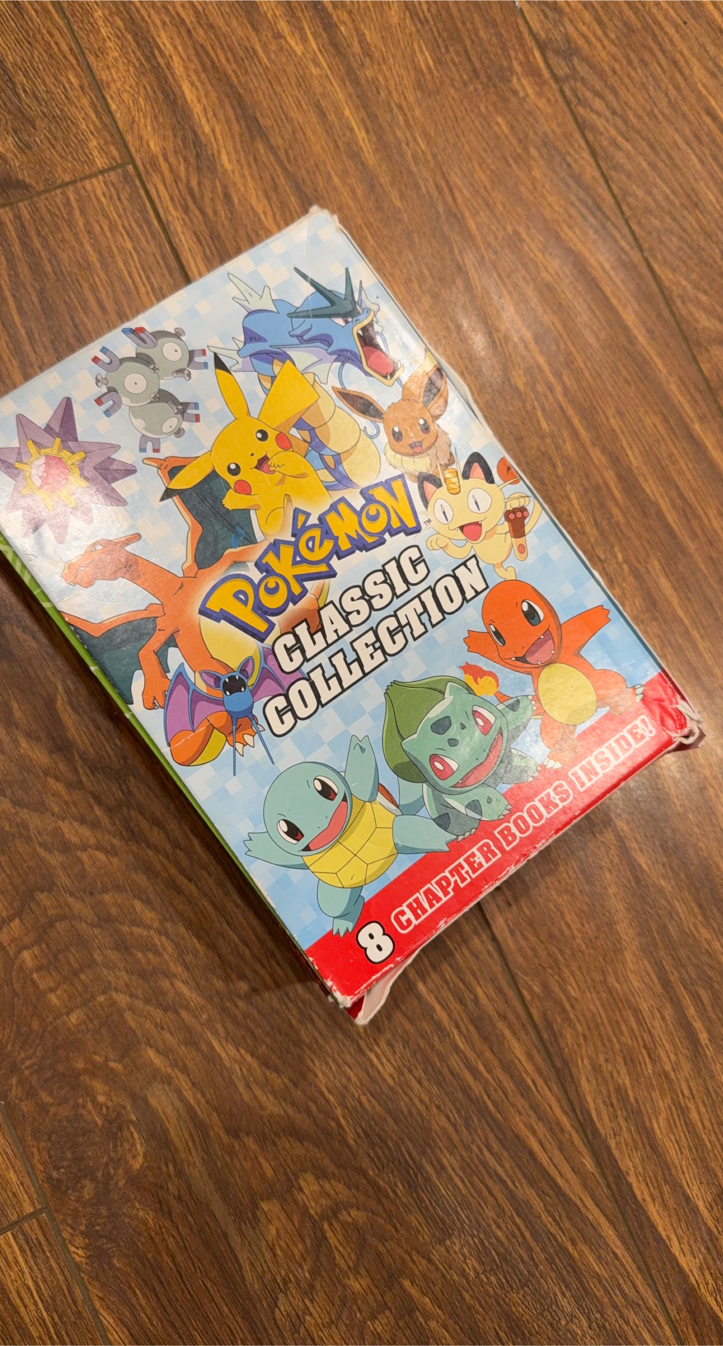 Pokémon Classic Collection - 8 Chapter Books