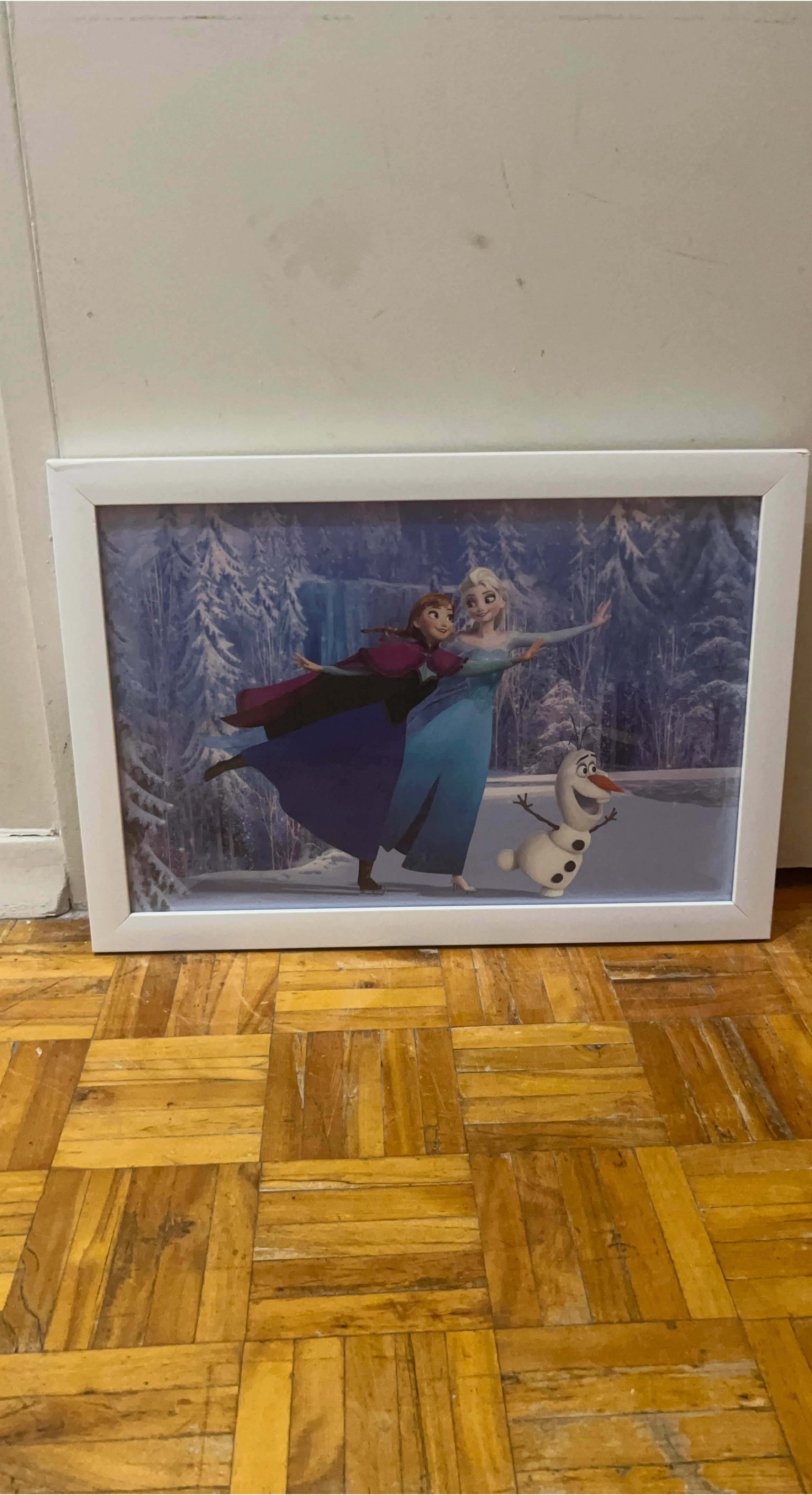 Framed Frozen Movie Picture