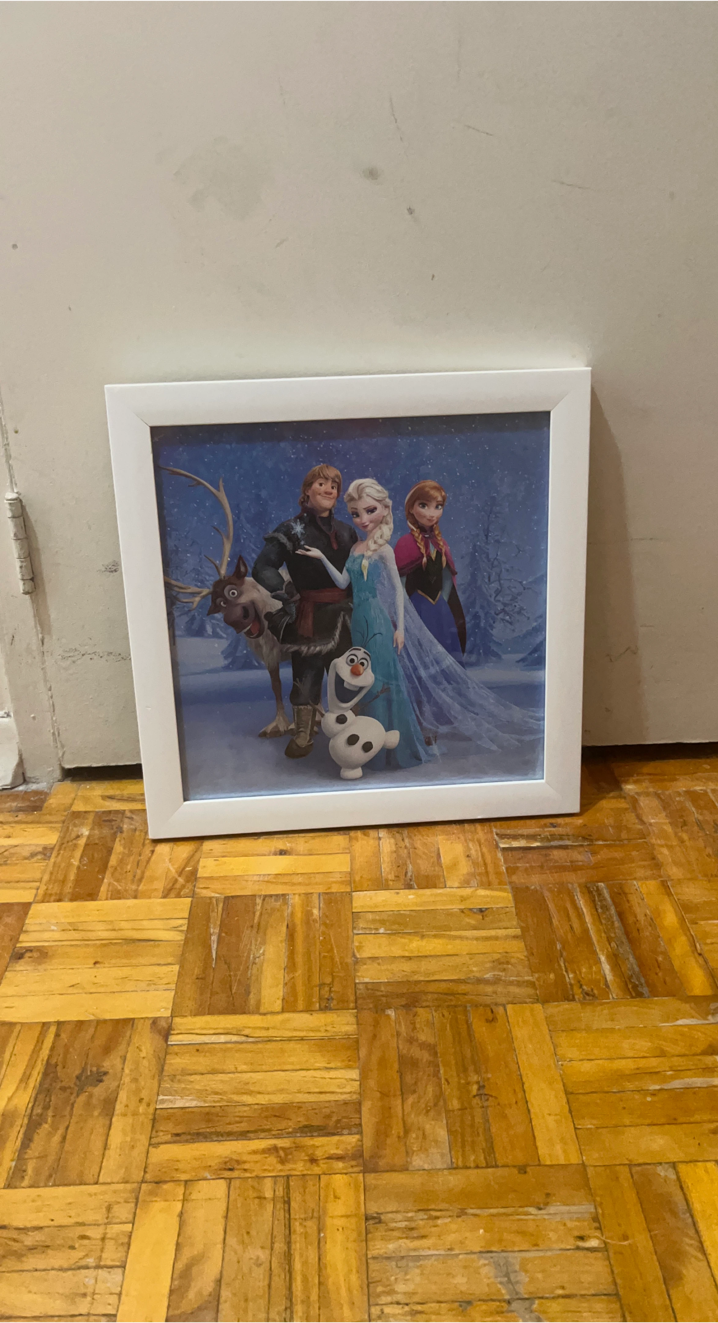 Framed Frozen Movie Picture