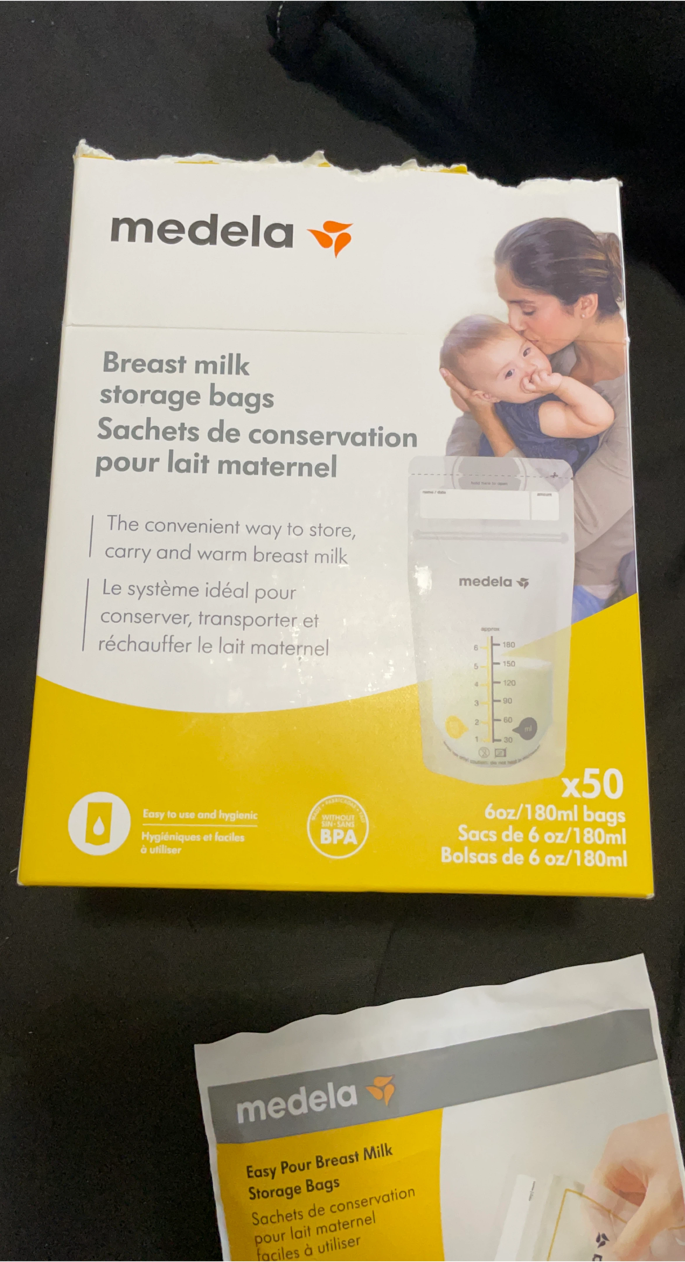 Medela Breast Milk Storage Bags