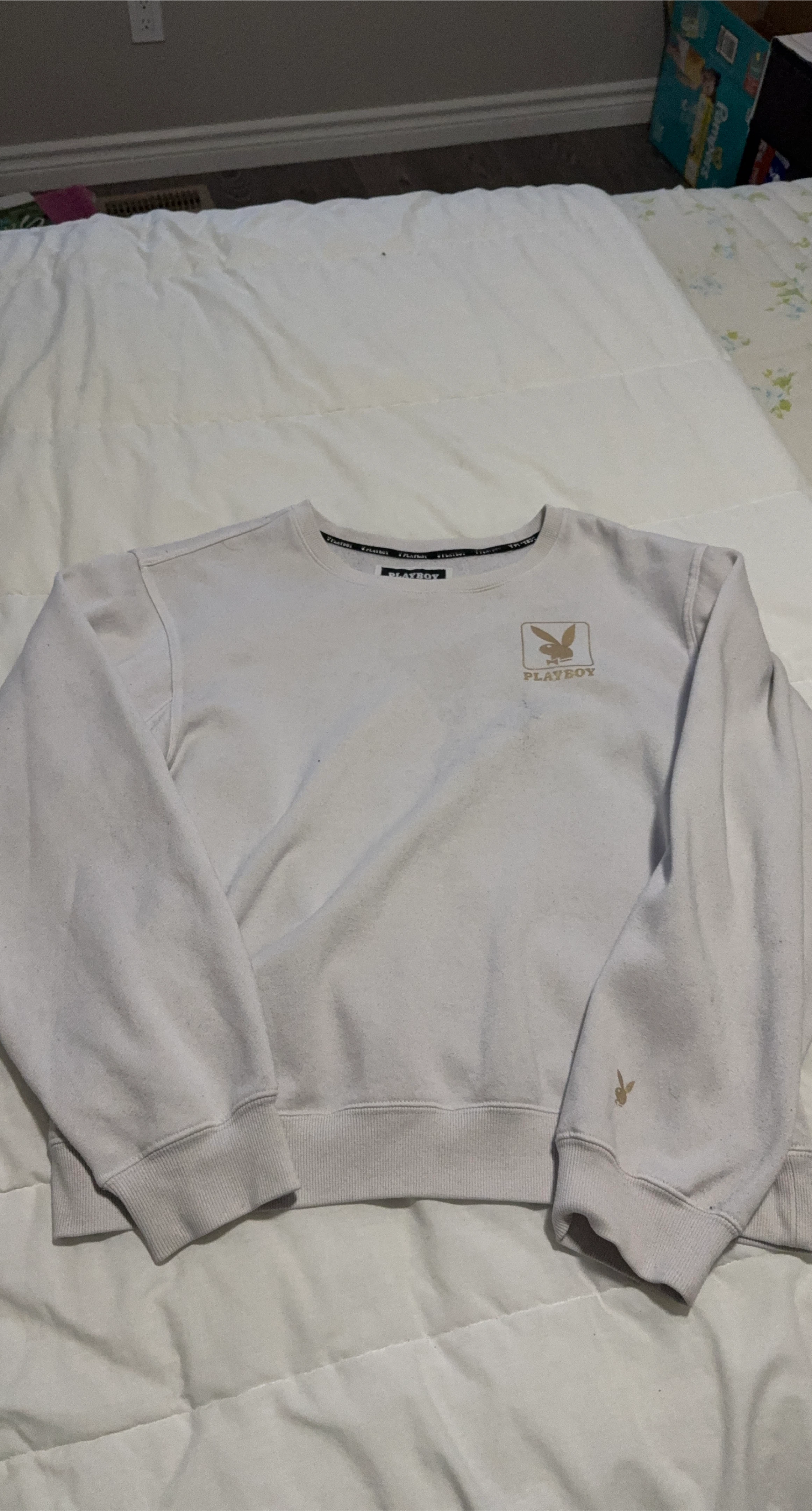 Playboy Crewneck Sweatshirt - Size L