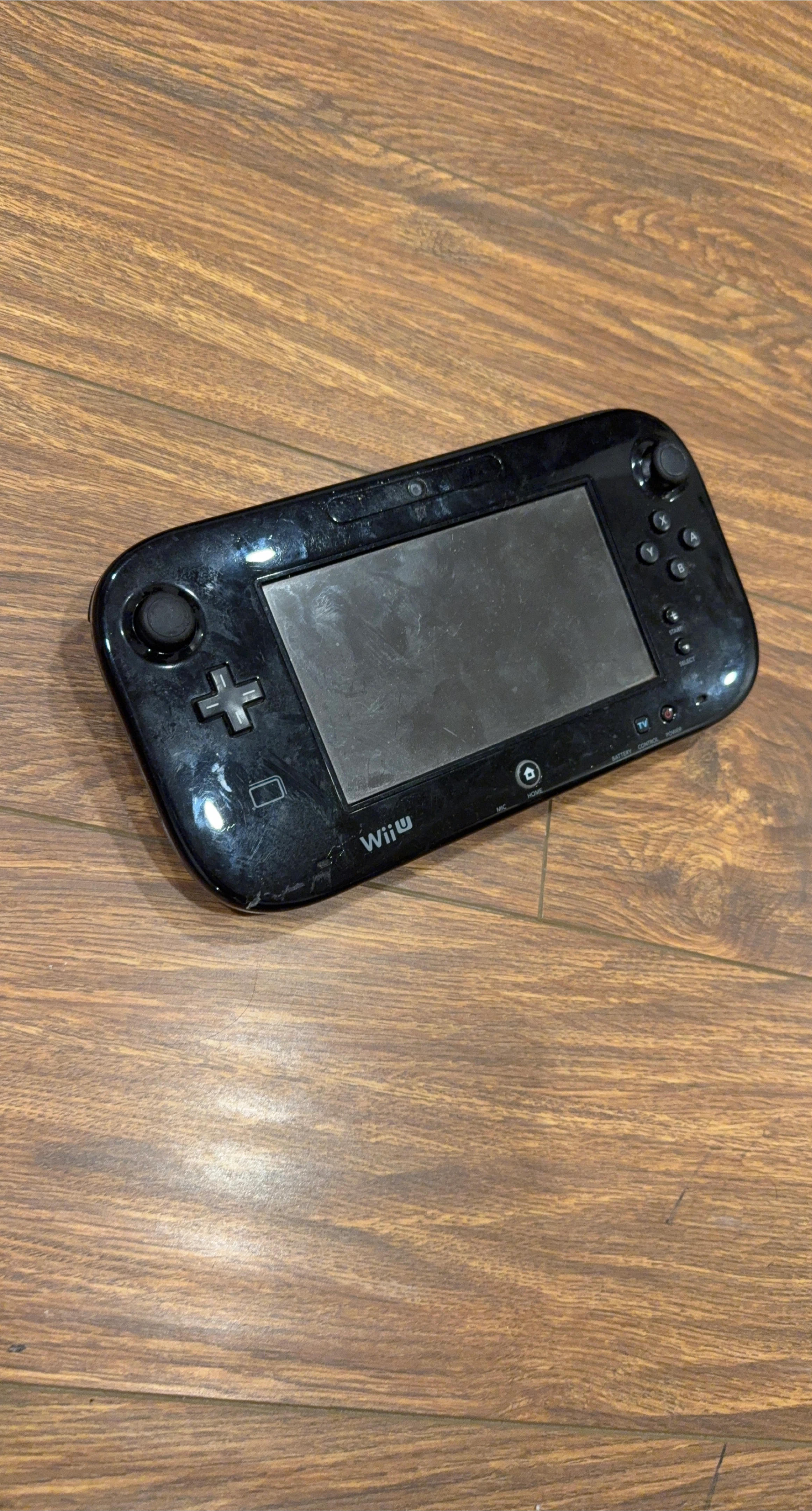 Nintendo Wii U Gamepad - Black
