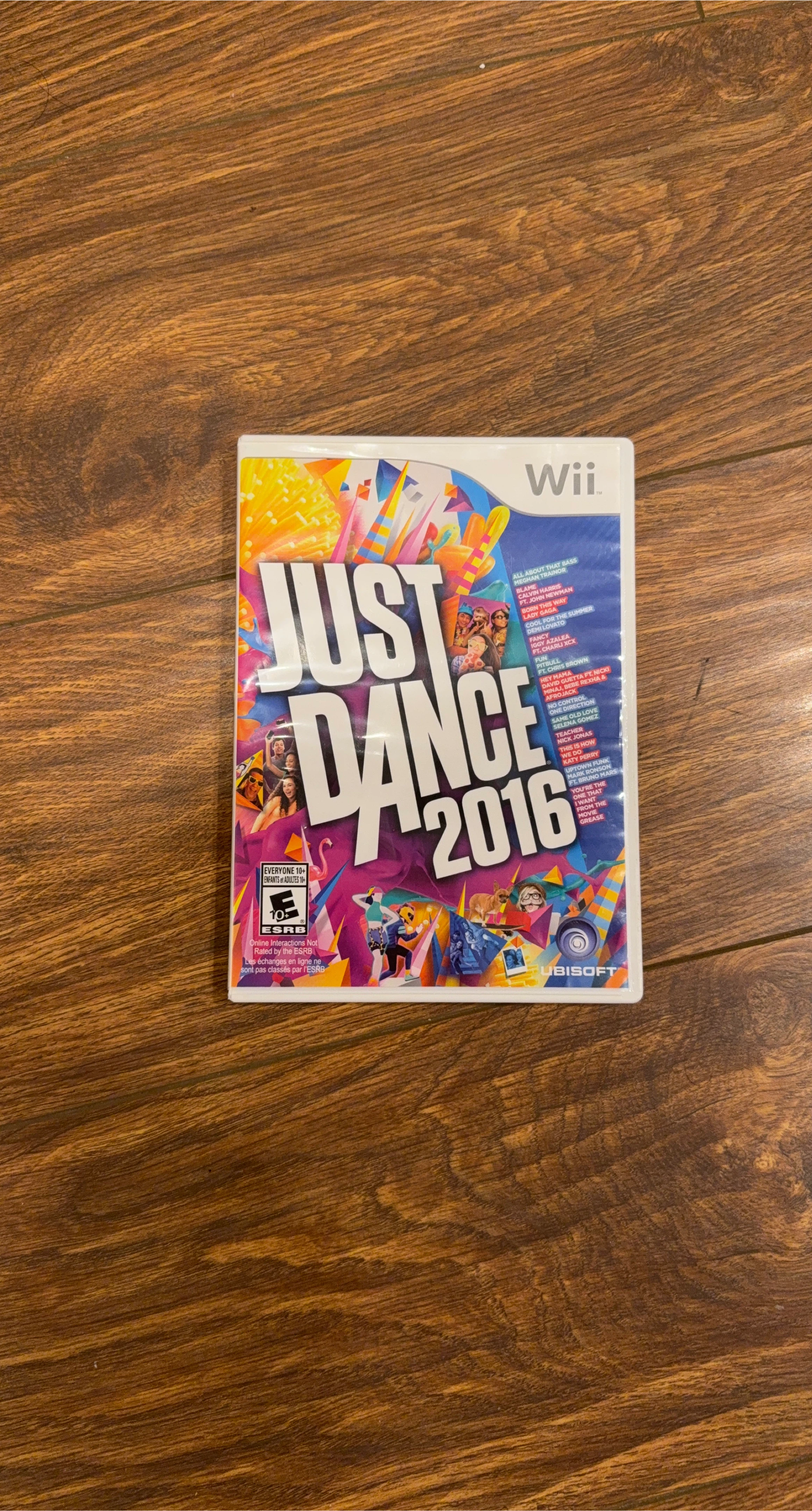 Just Dance 2016 for Wii