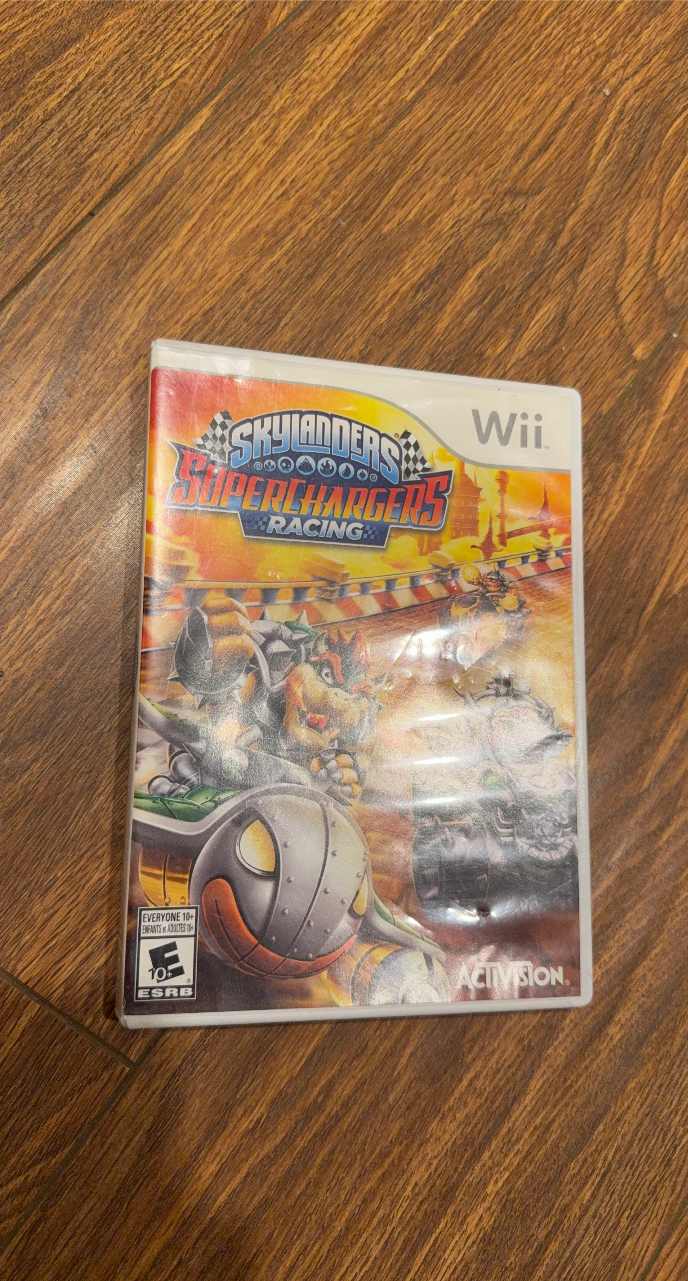 Skylanders SuperChargers Racing - Wii Game