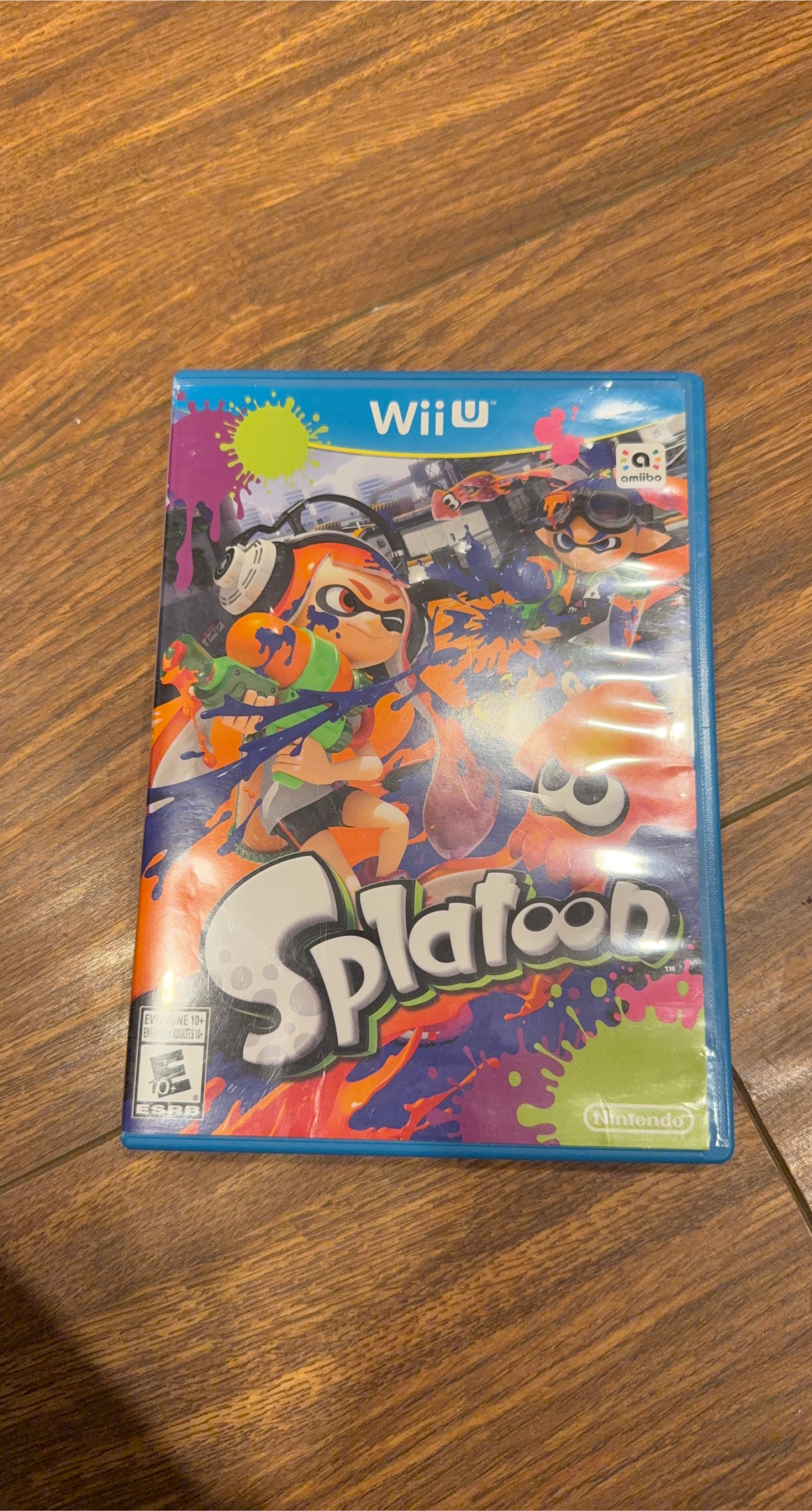 Splatoon for Wii U - Nintendo Game