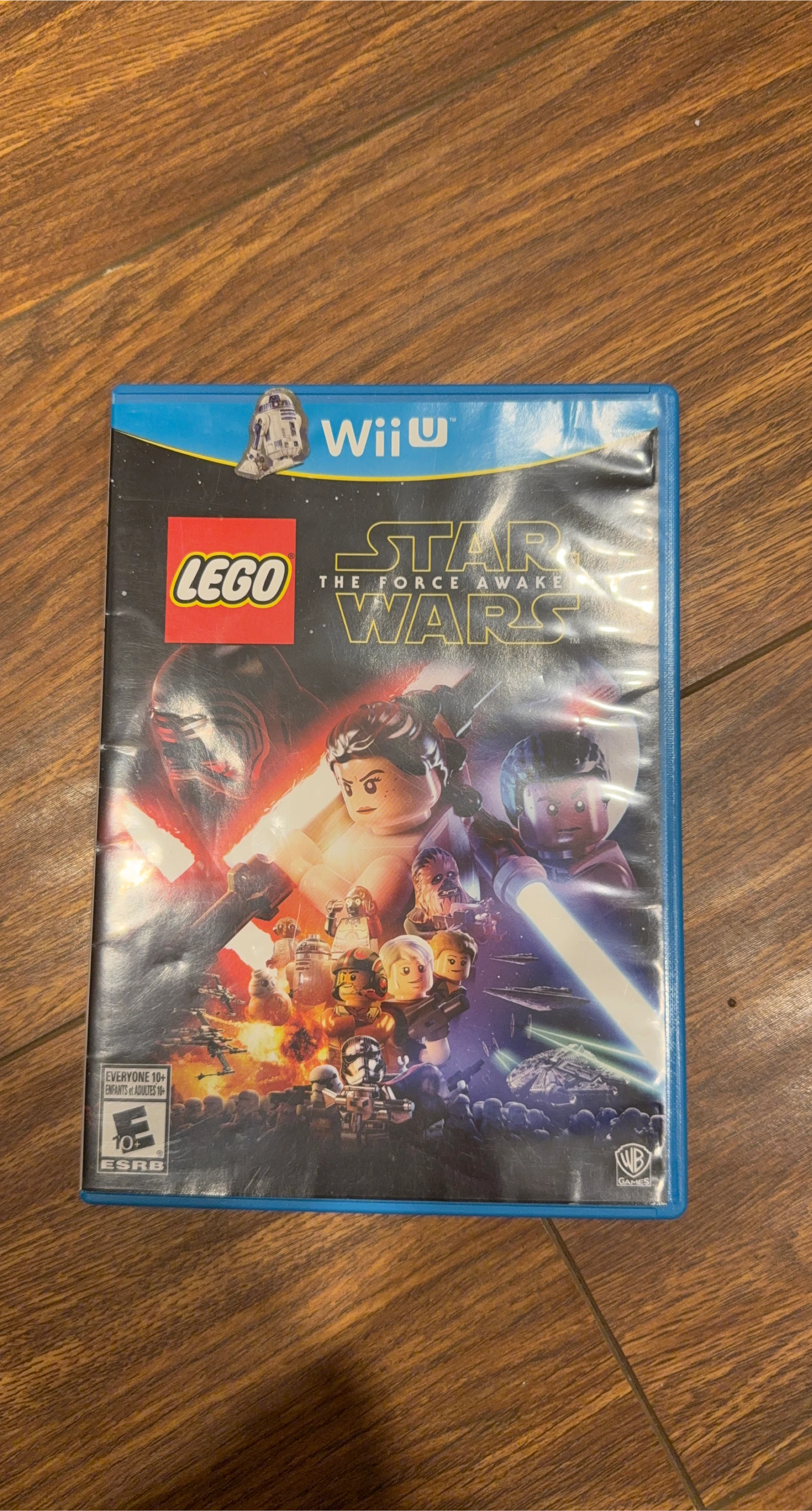 LEGO Star Wars: The Force Awakens - Wii U Game
