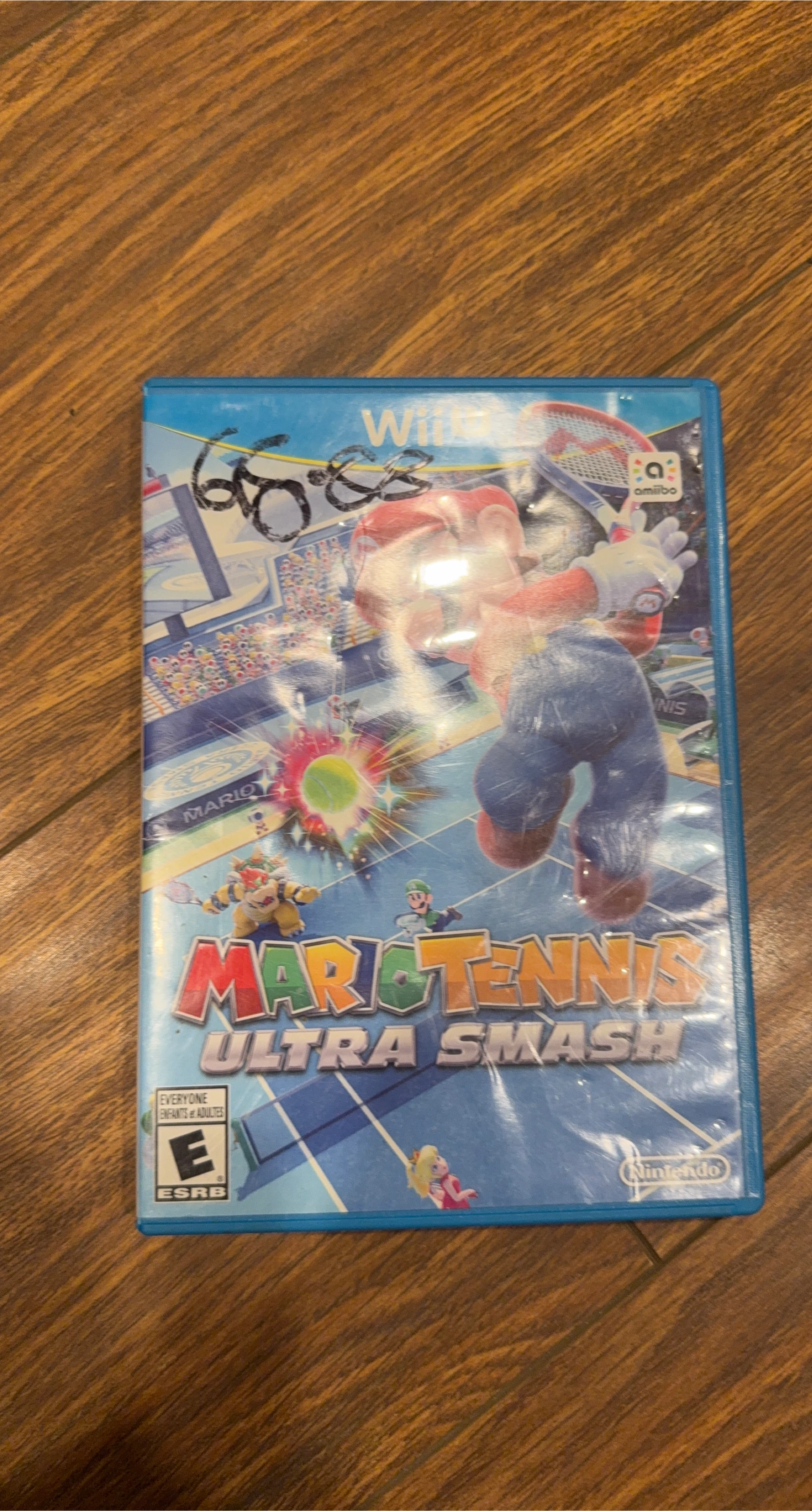 Mario Tennis Ultra Smash - Wii U Game