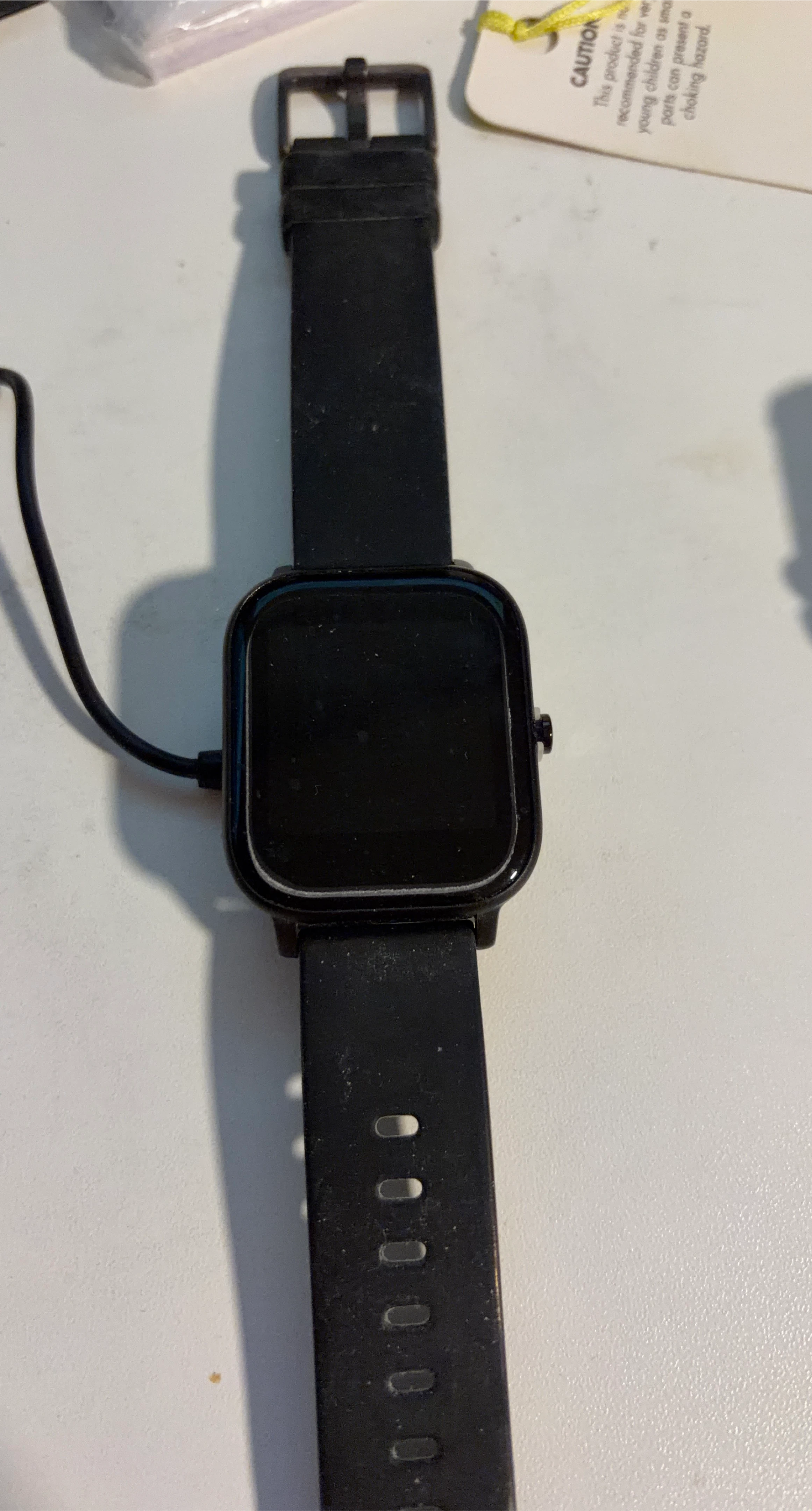 Black Smart Watch