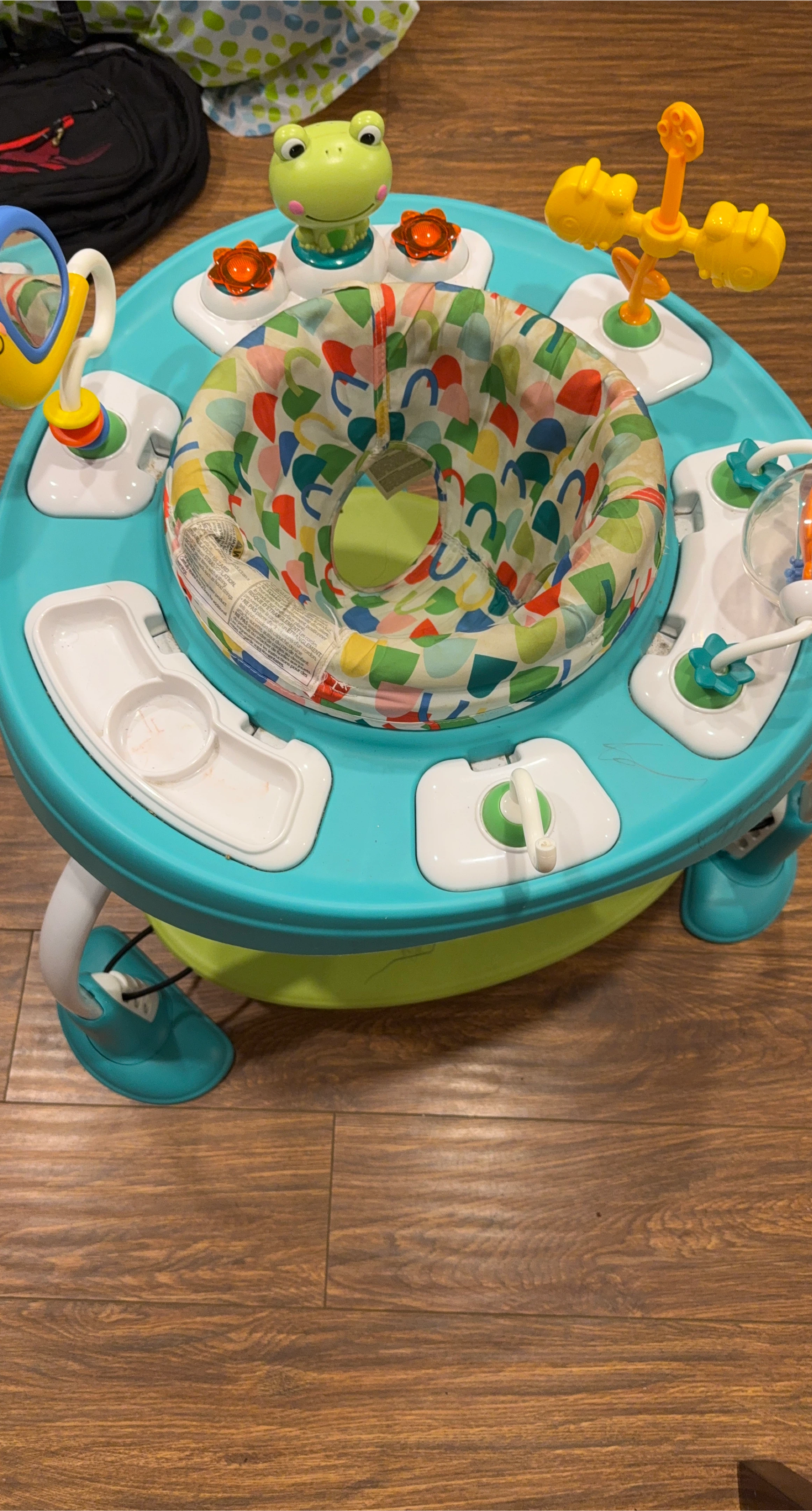 Evenflo ExerSaucer Jump & Learn Jumper
