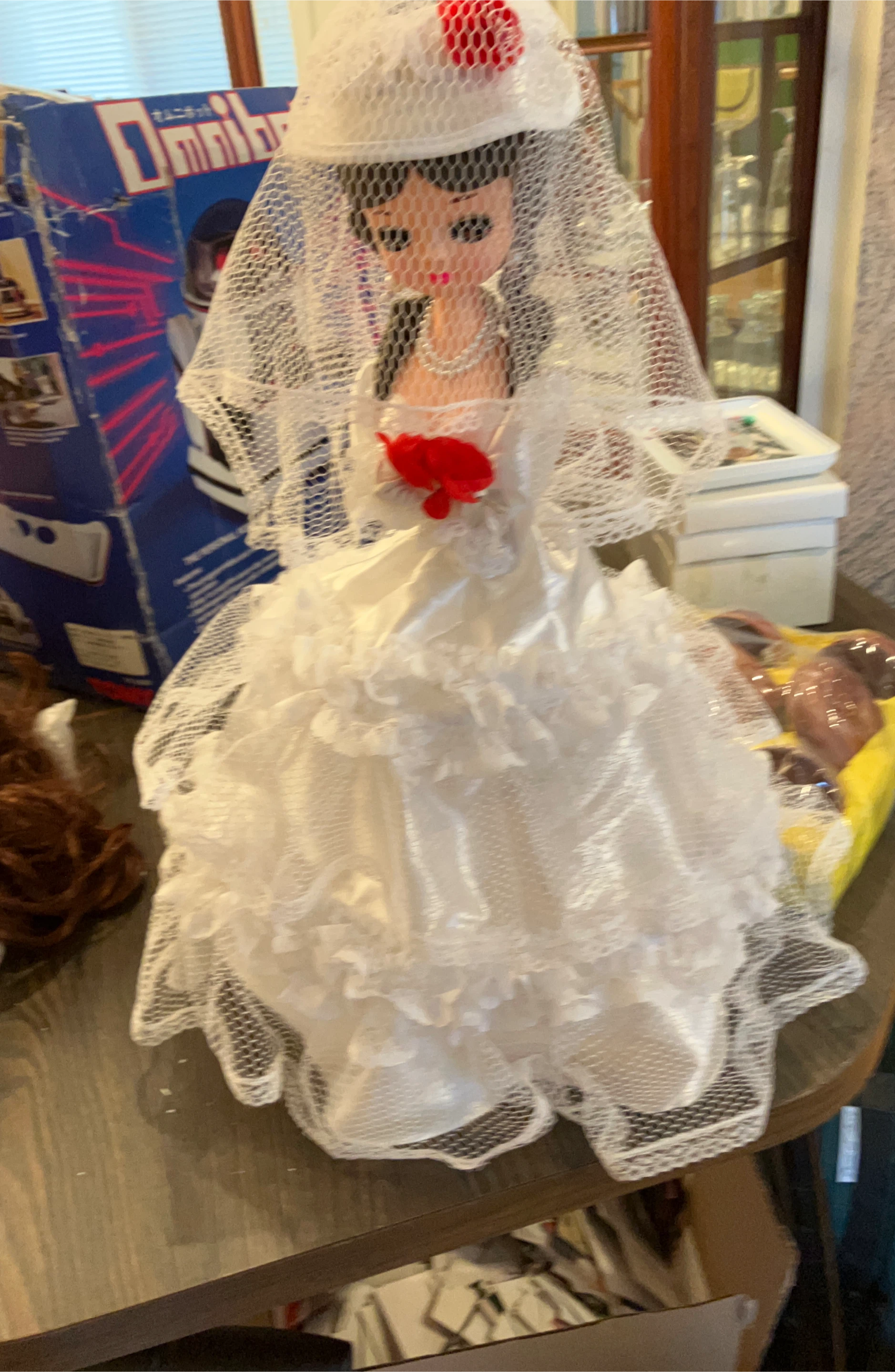 Brand new Vintage Bride Doll