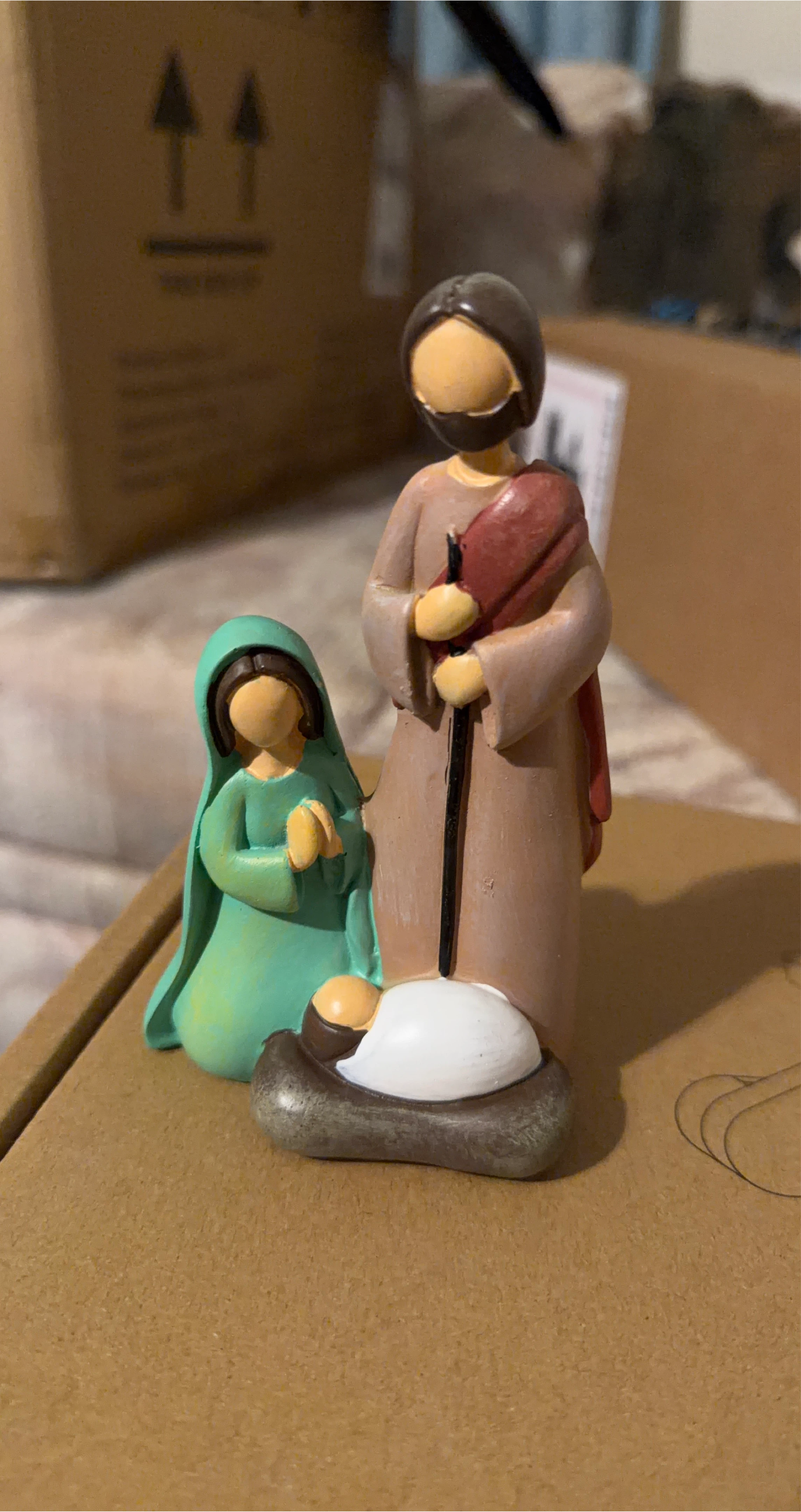 Nativity Scene Figurine