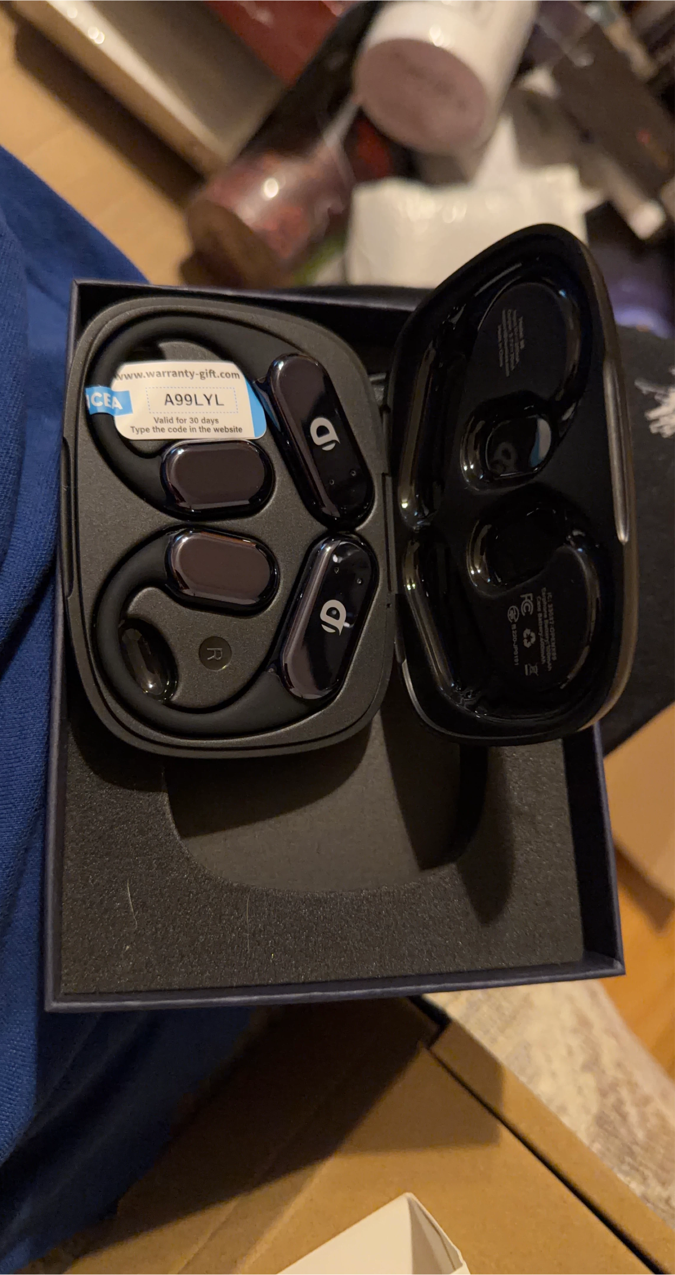 DEMICEA True Wireless Bone Conduction