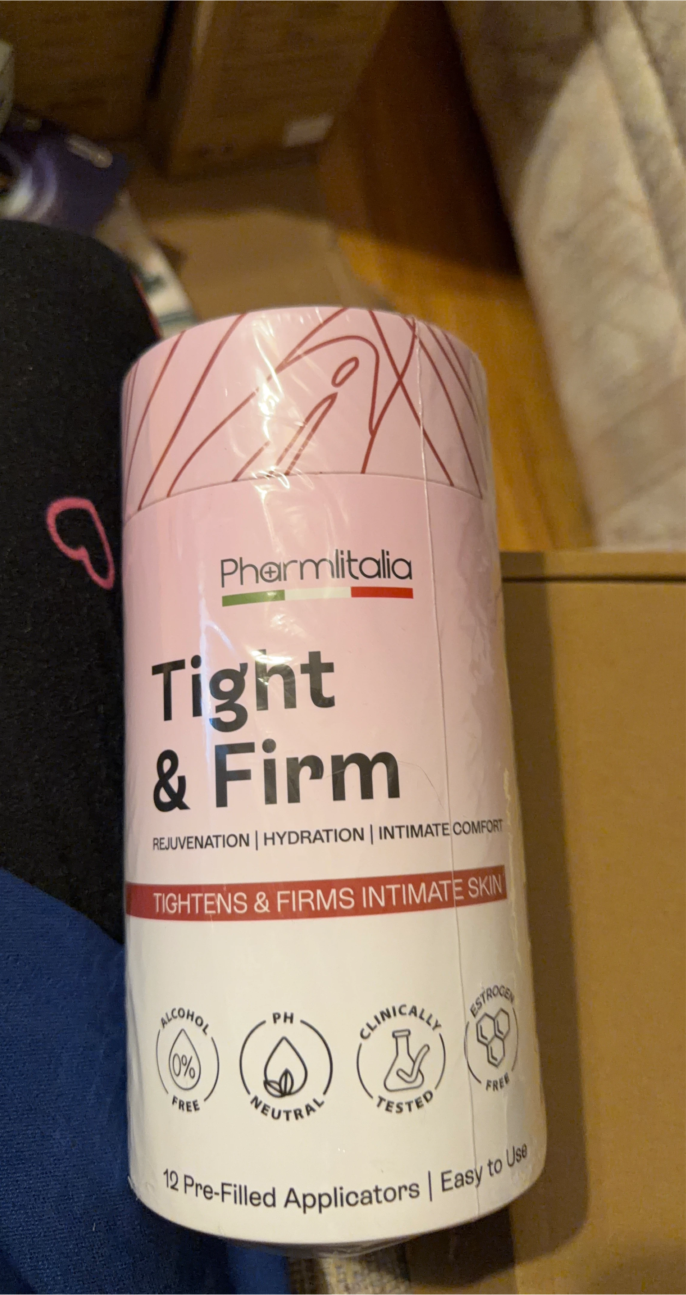 Pharmlitalia Tight & Firm - 12 Applicators