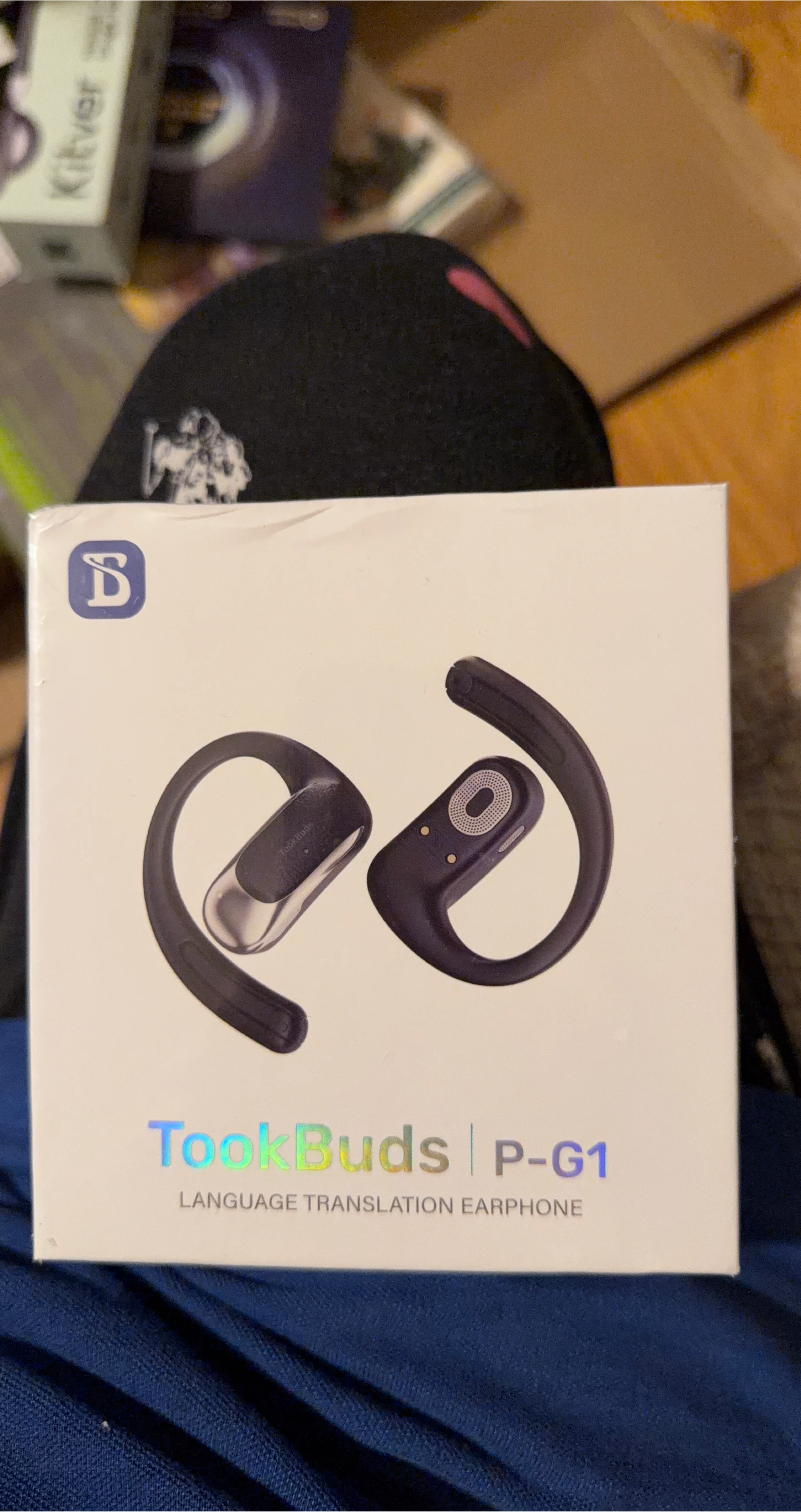TookBuds AI Translation Earphones