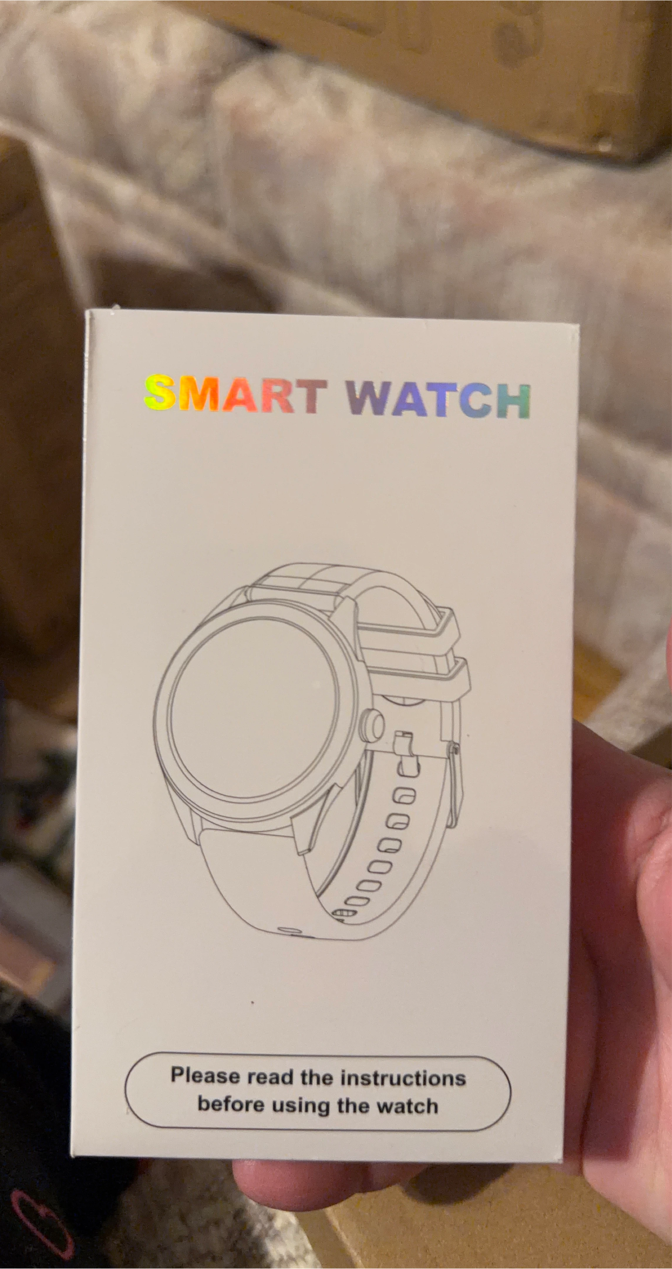 Smart Watch Pink