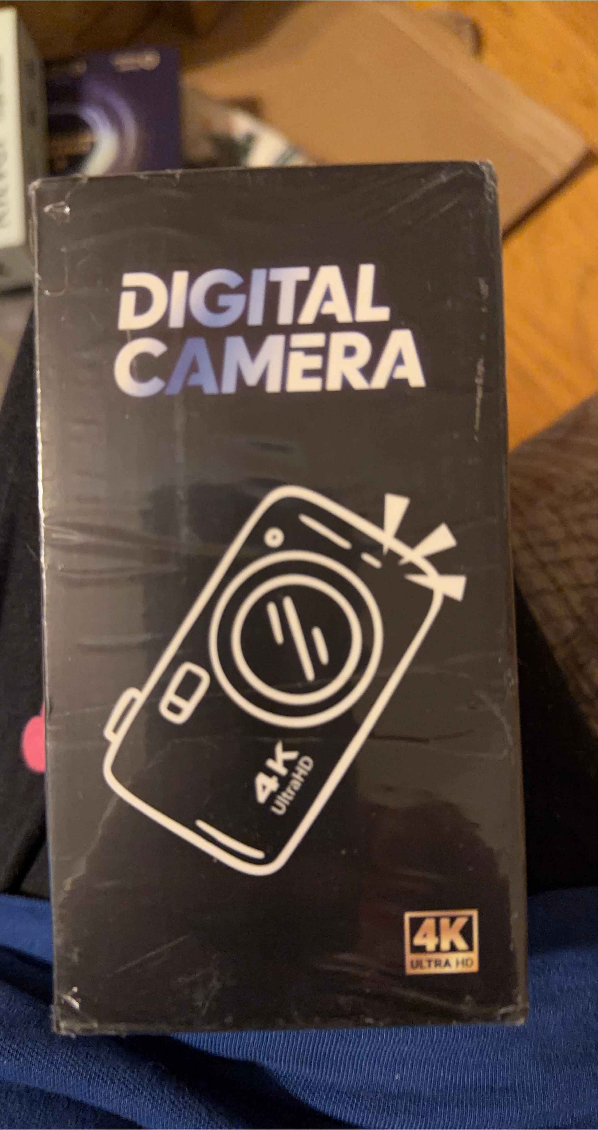 New 4K Ultra HD Digital Camera
