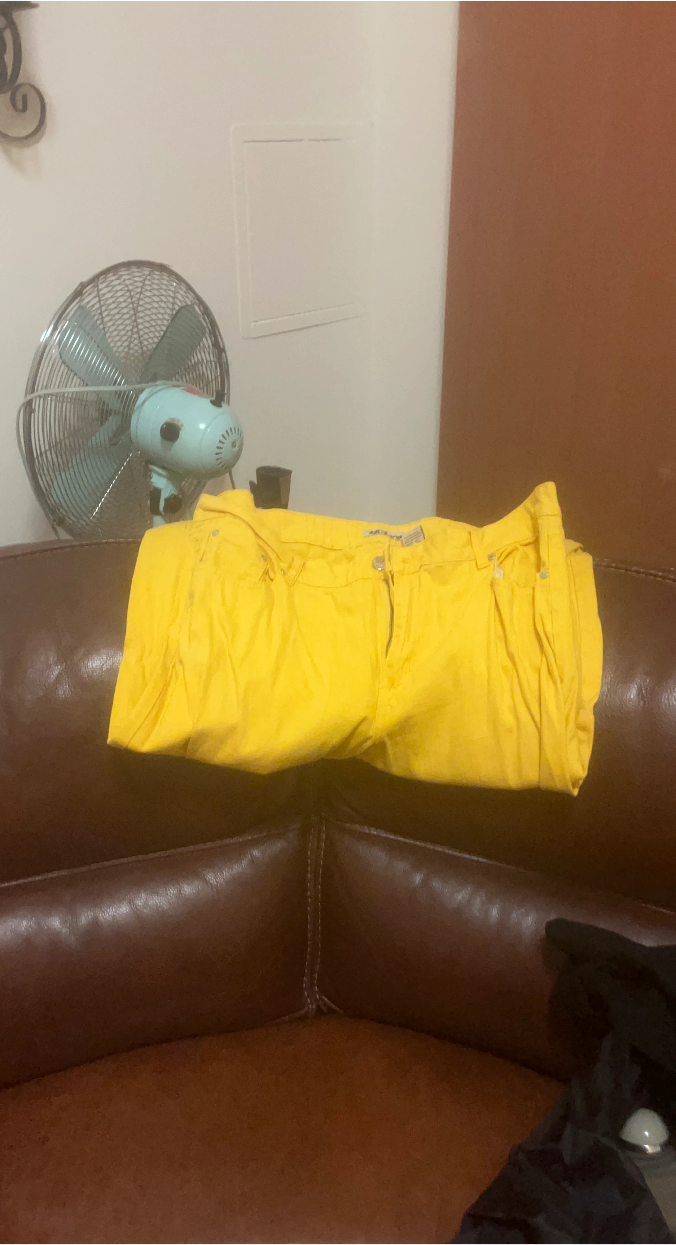 Yellow Women's Jeans