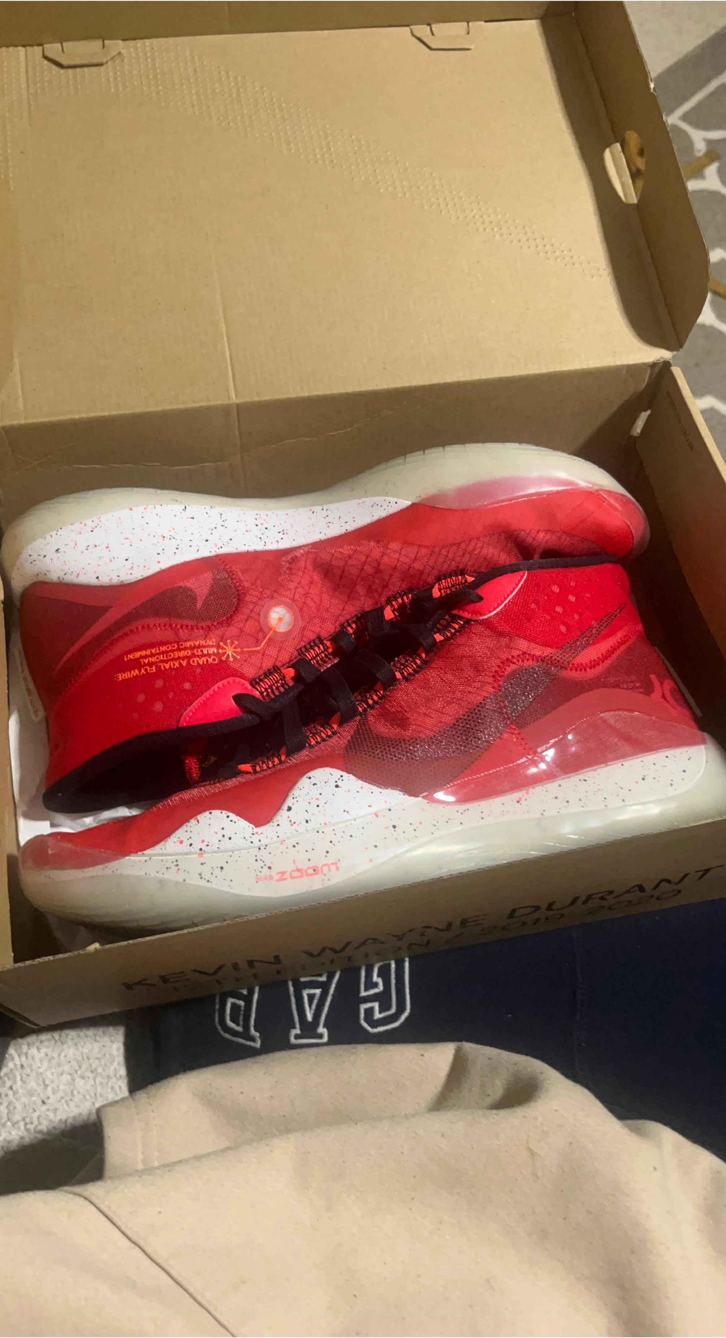 Nike KD 12 'The Aunt Pearl' Basketball Shoes