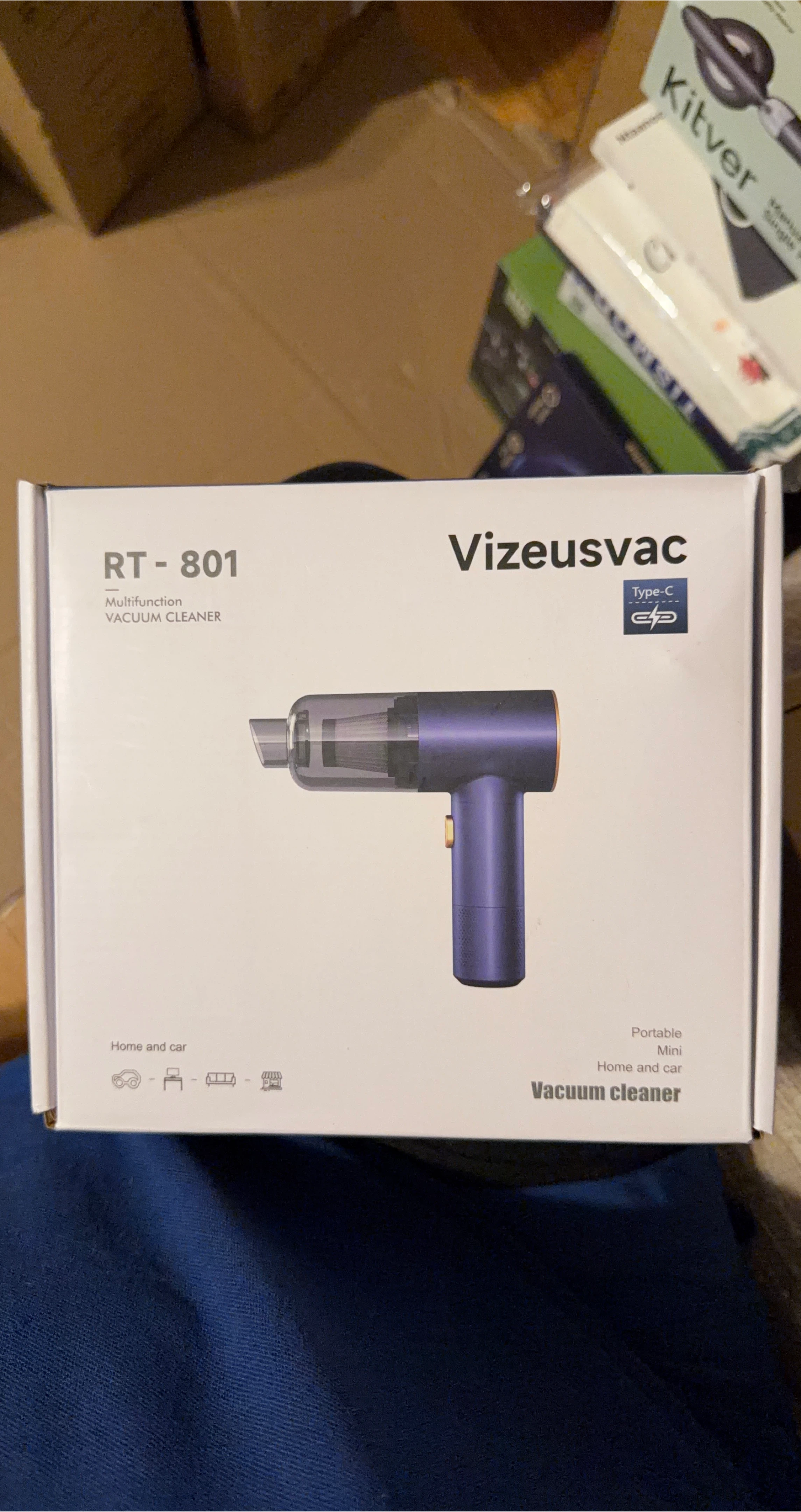 Vizeusvac RT-801 Multifunction Vacuum Cleaner - NEW