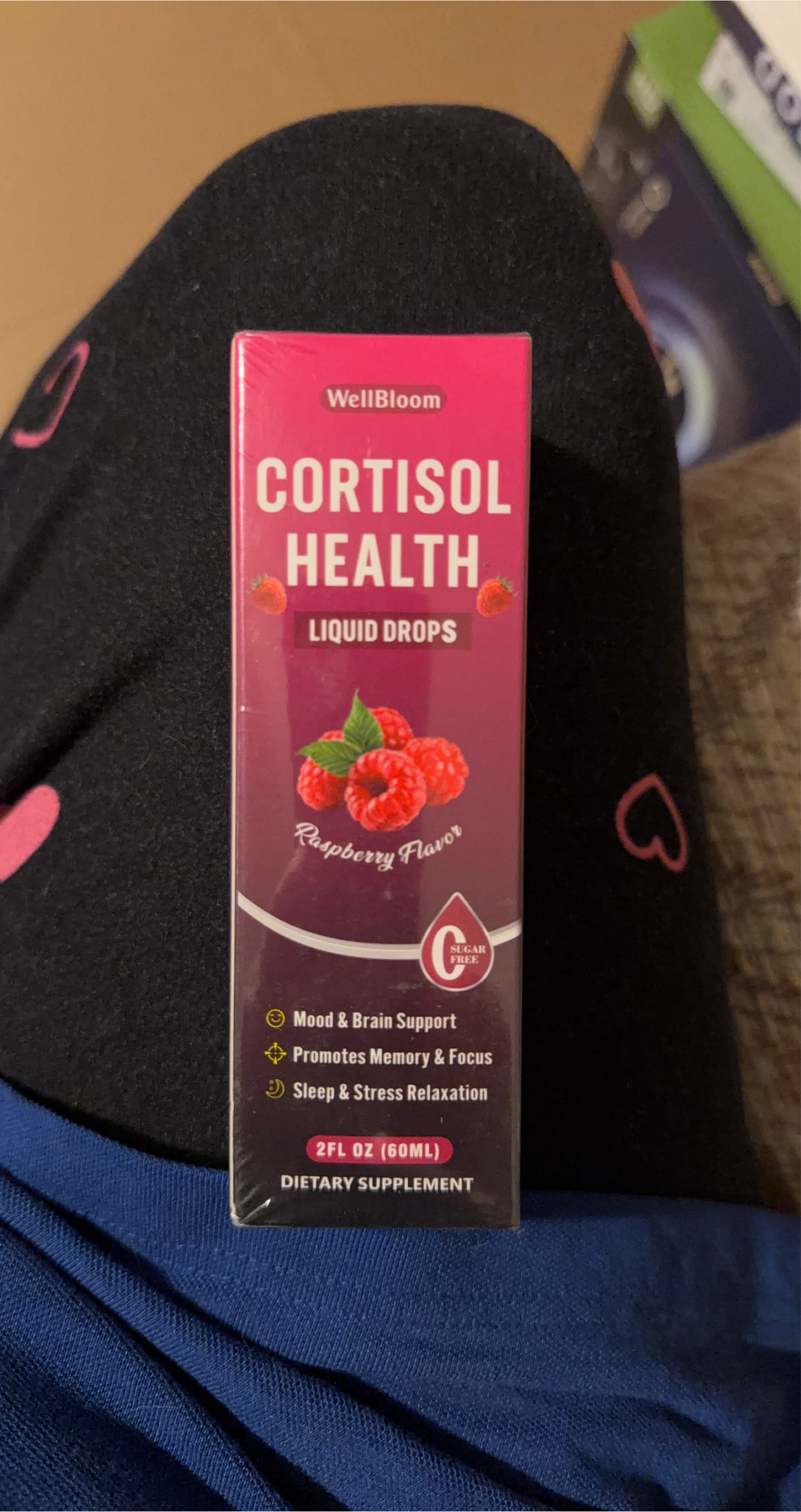 WellBloom Cortisol Health Liquid Drops - New!