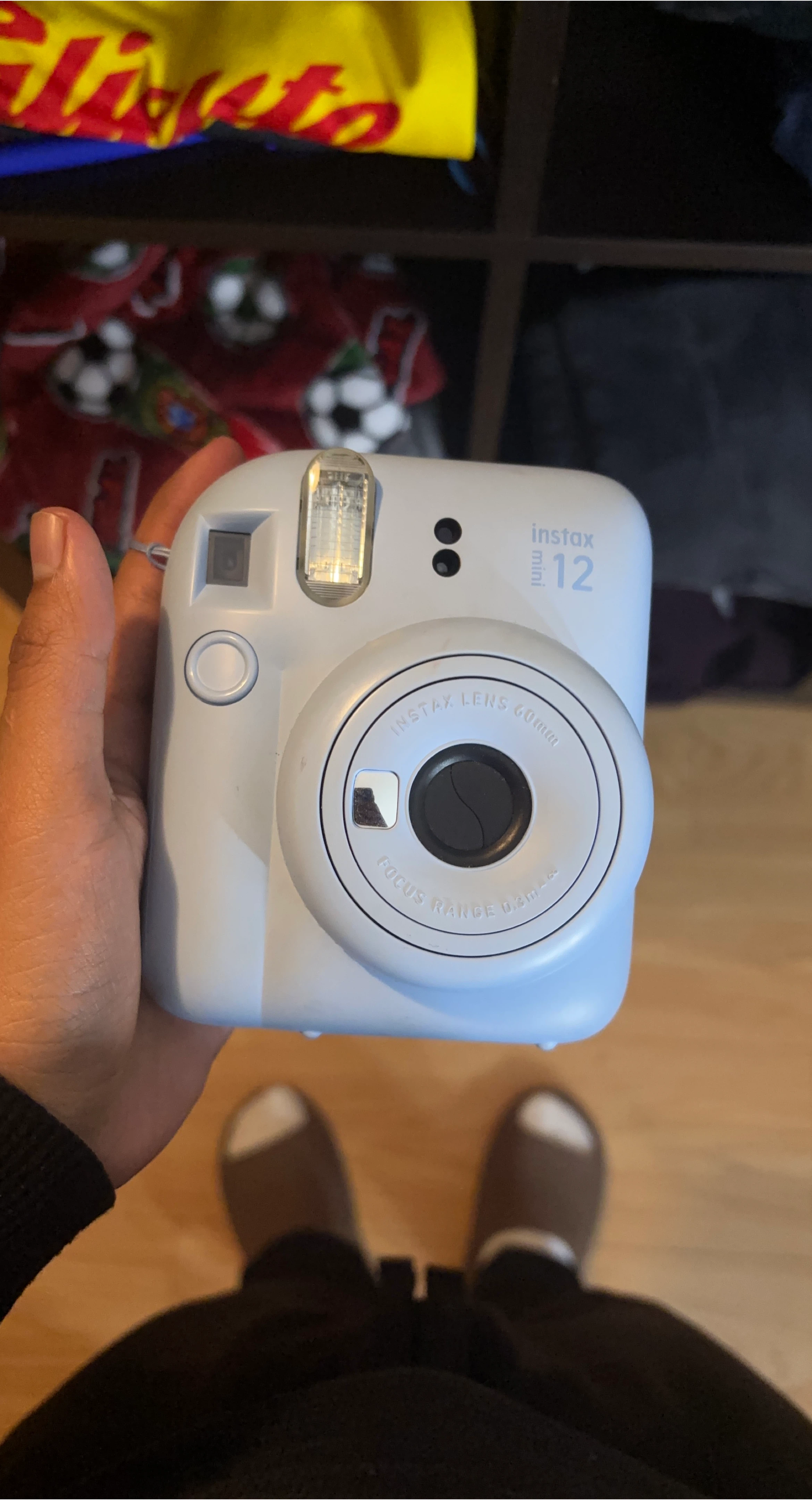 Fujifilm Instax Mini 12 Instant Camera - Lilac