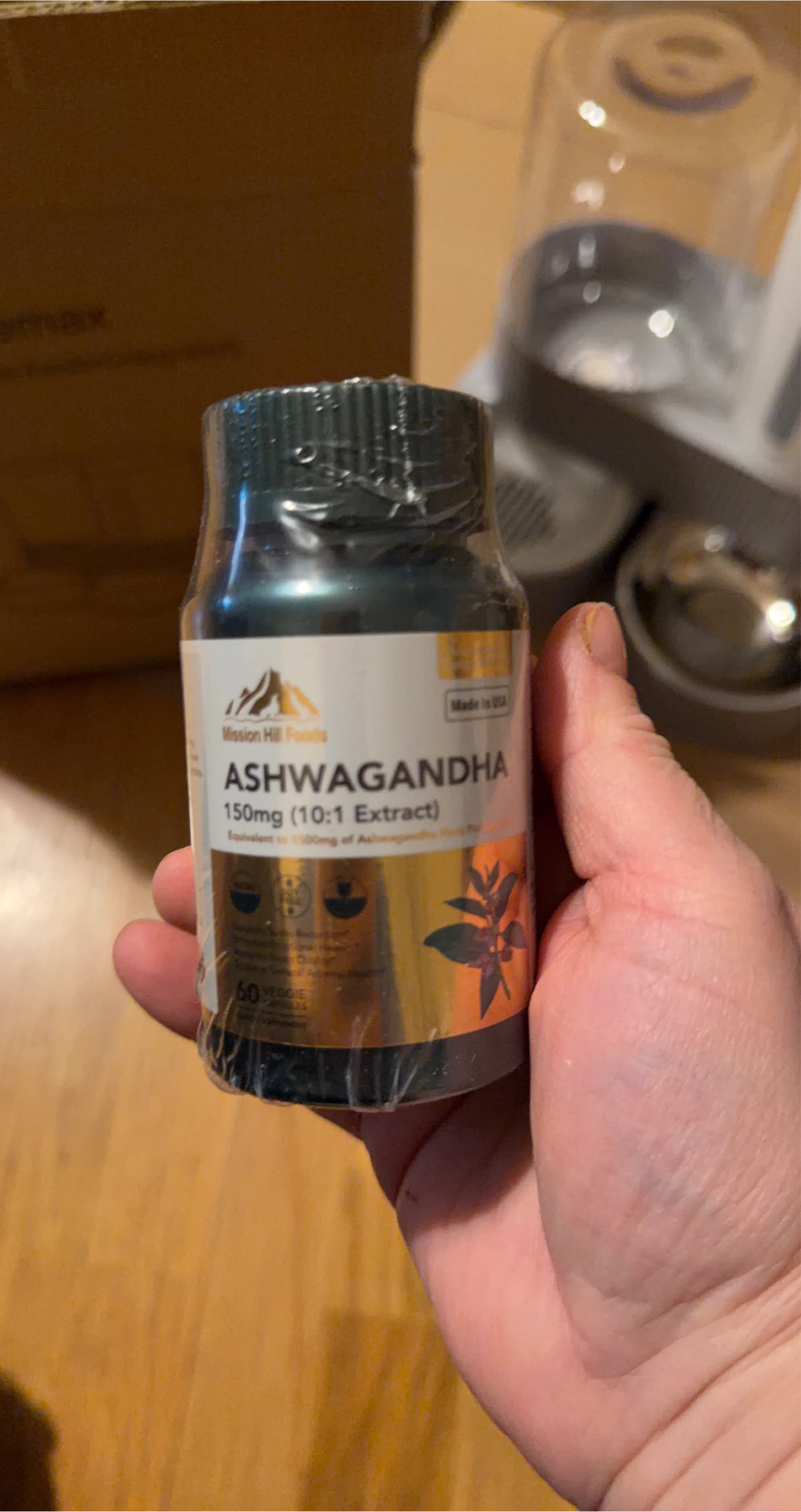 Mission Hill Foods Ashwagandha 150mg (60 Veggie)
