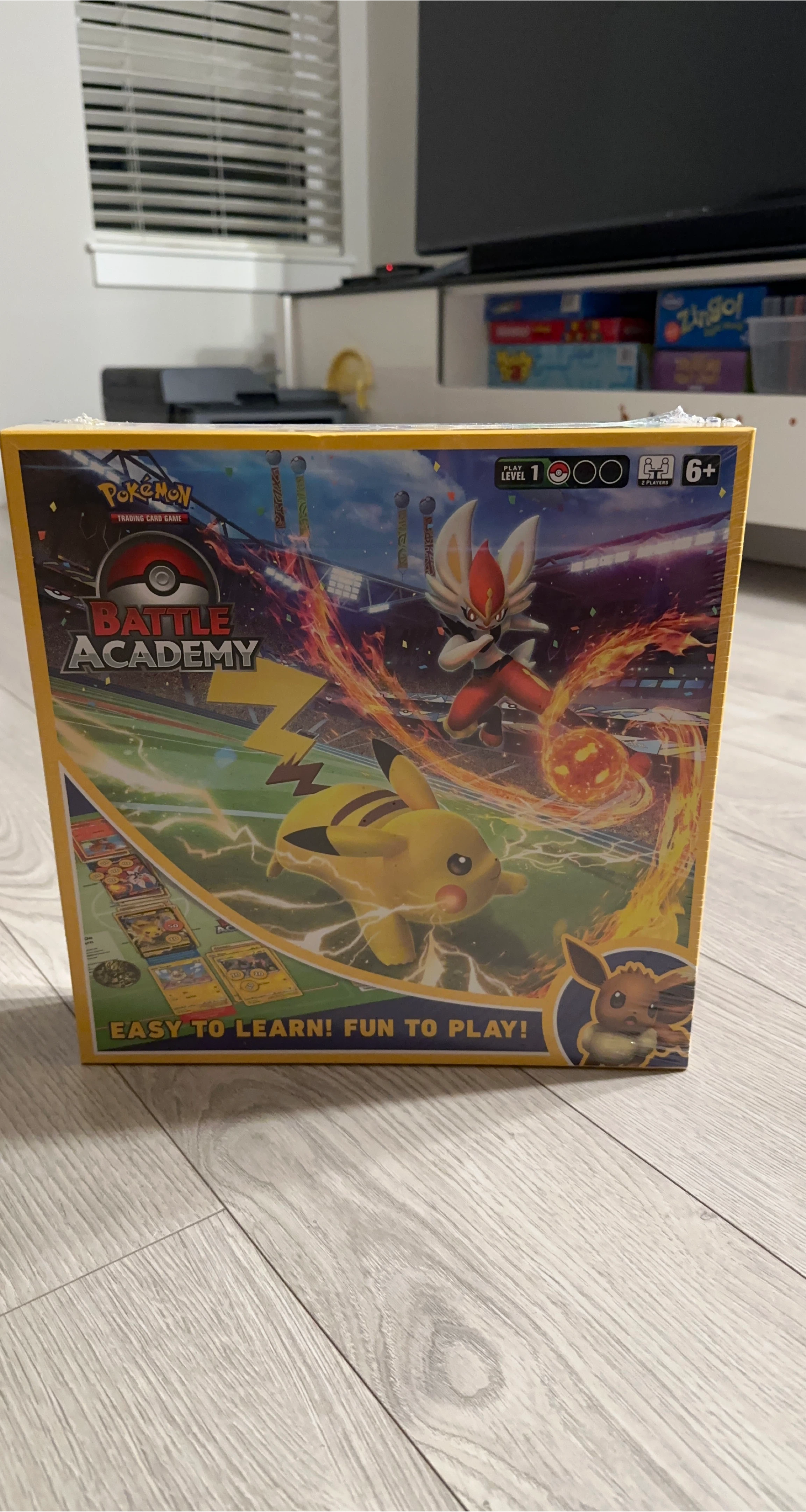 Brand new Pokémon Battle Academy Trading Card Game - New