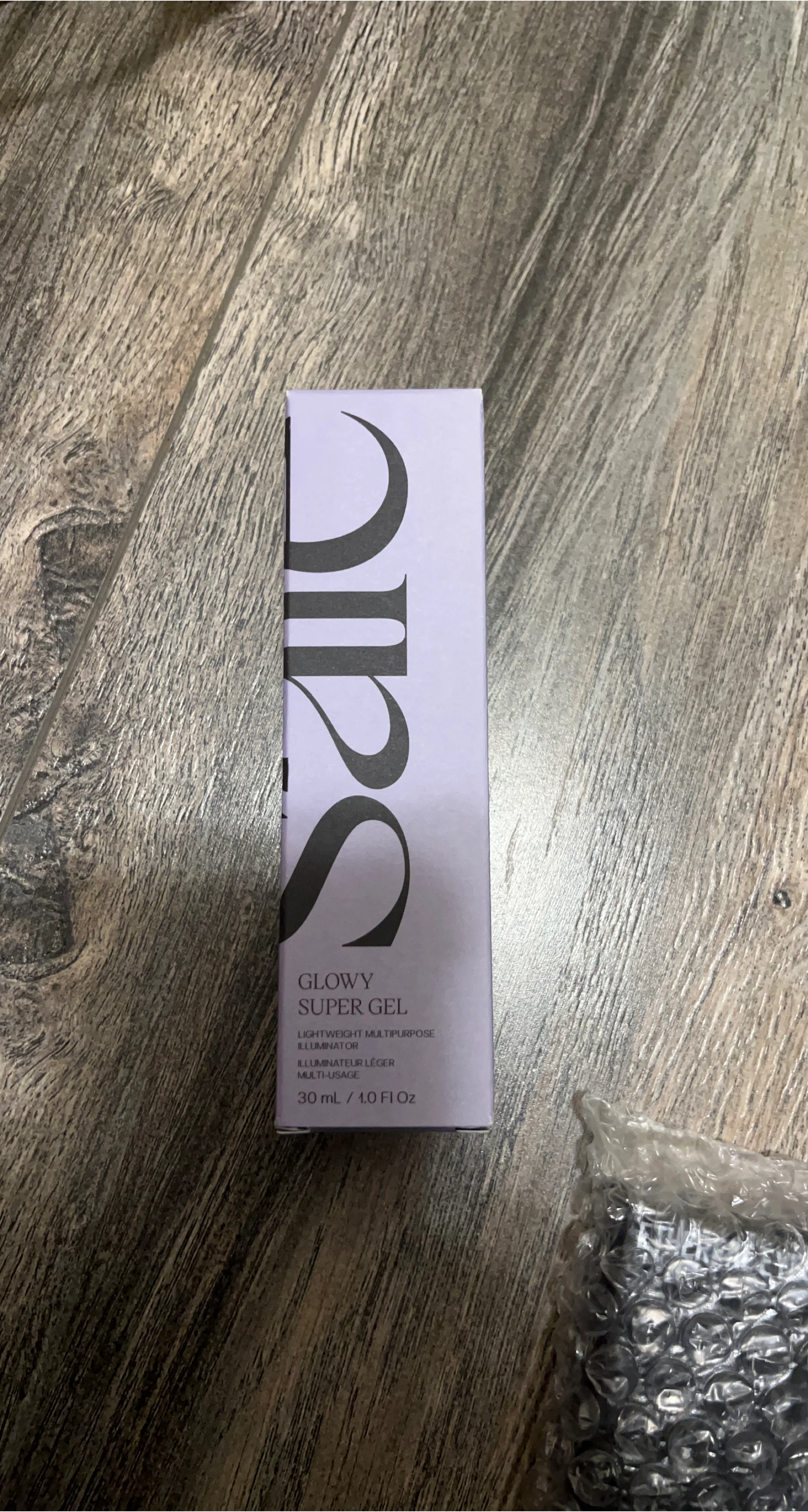 New ROSEGLOW DIBS Beauty Glowy Super Gel