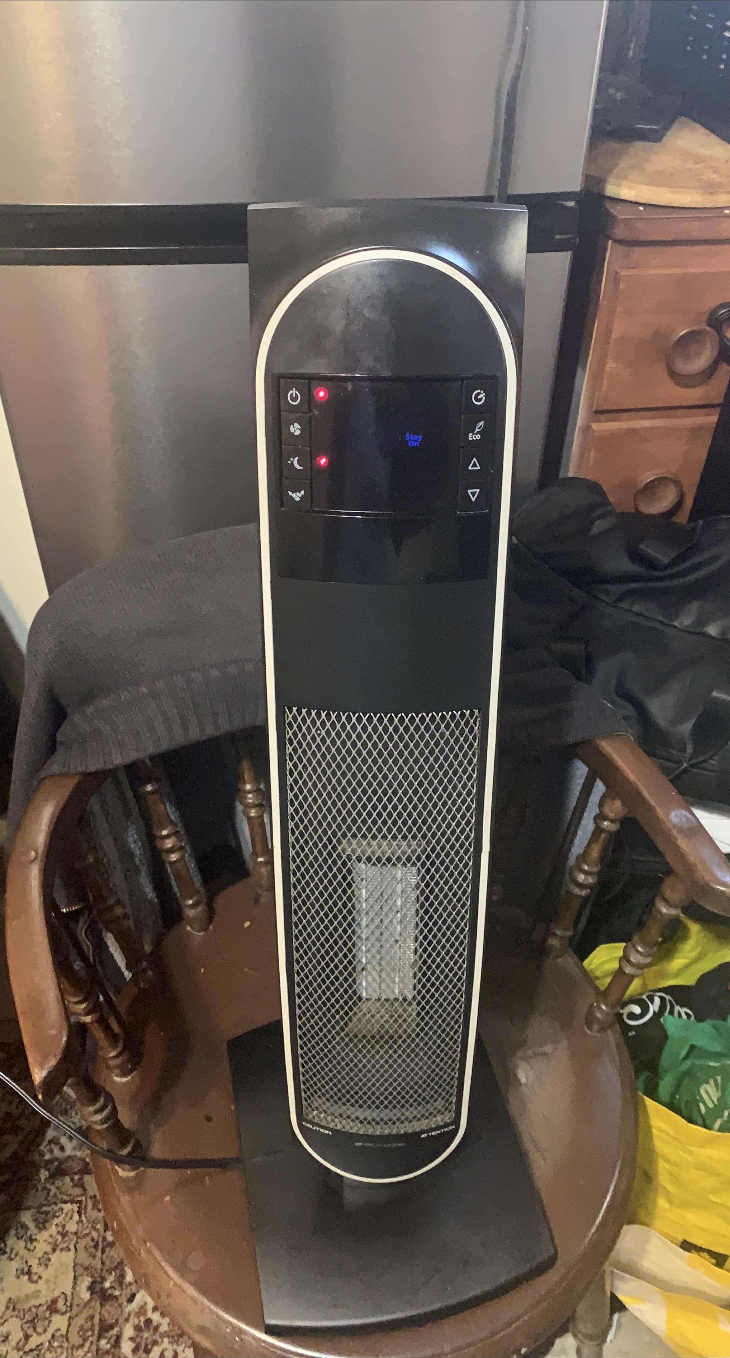 Black Tower Heater