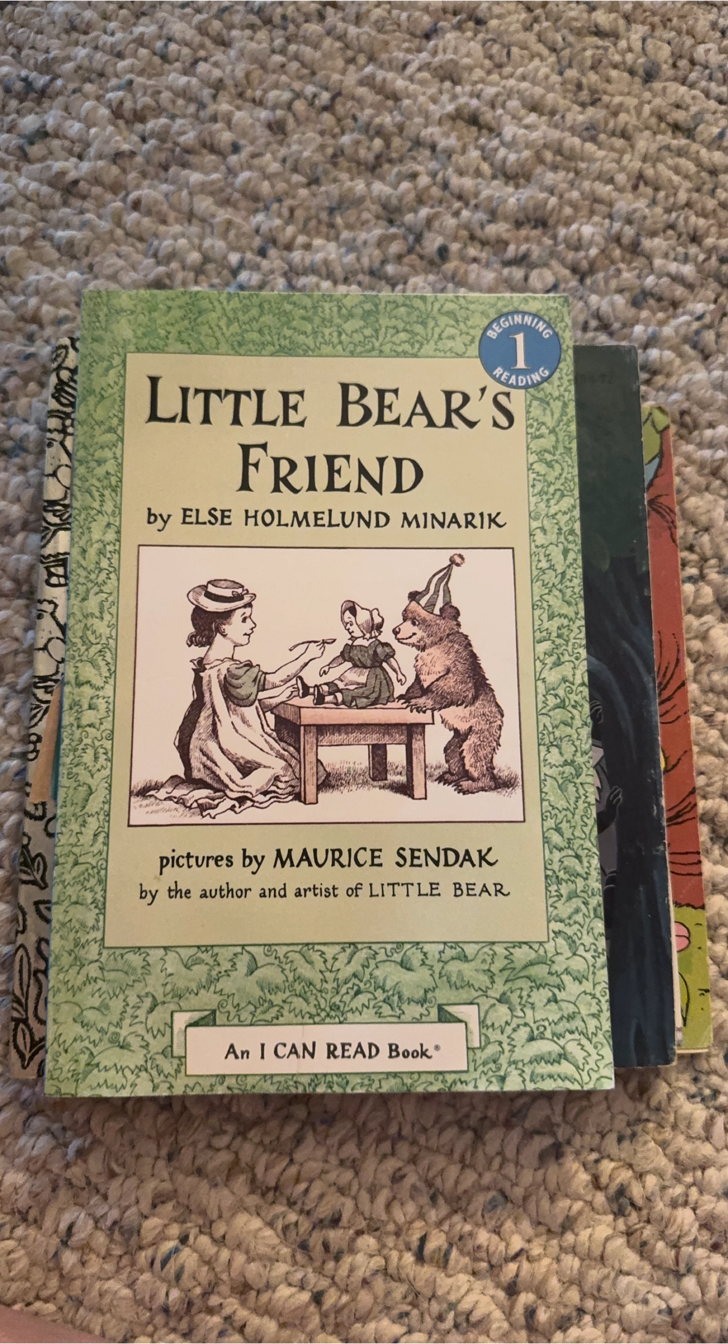 Little Bear's Friend book