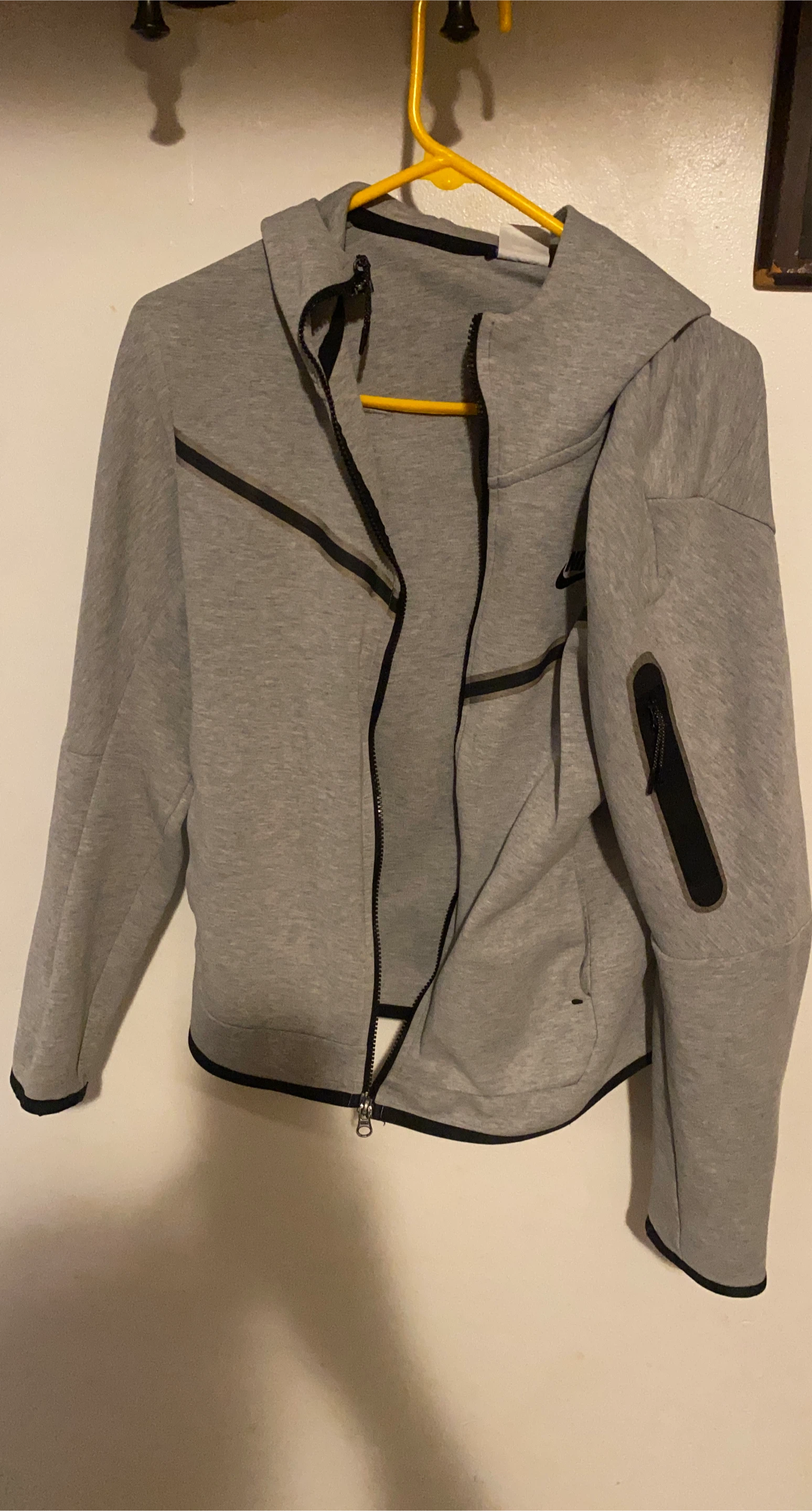 Nike Tech Fleece Gray Hoodie