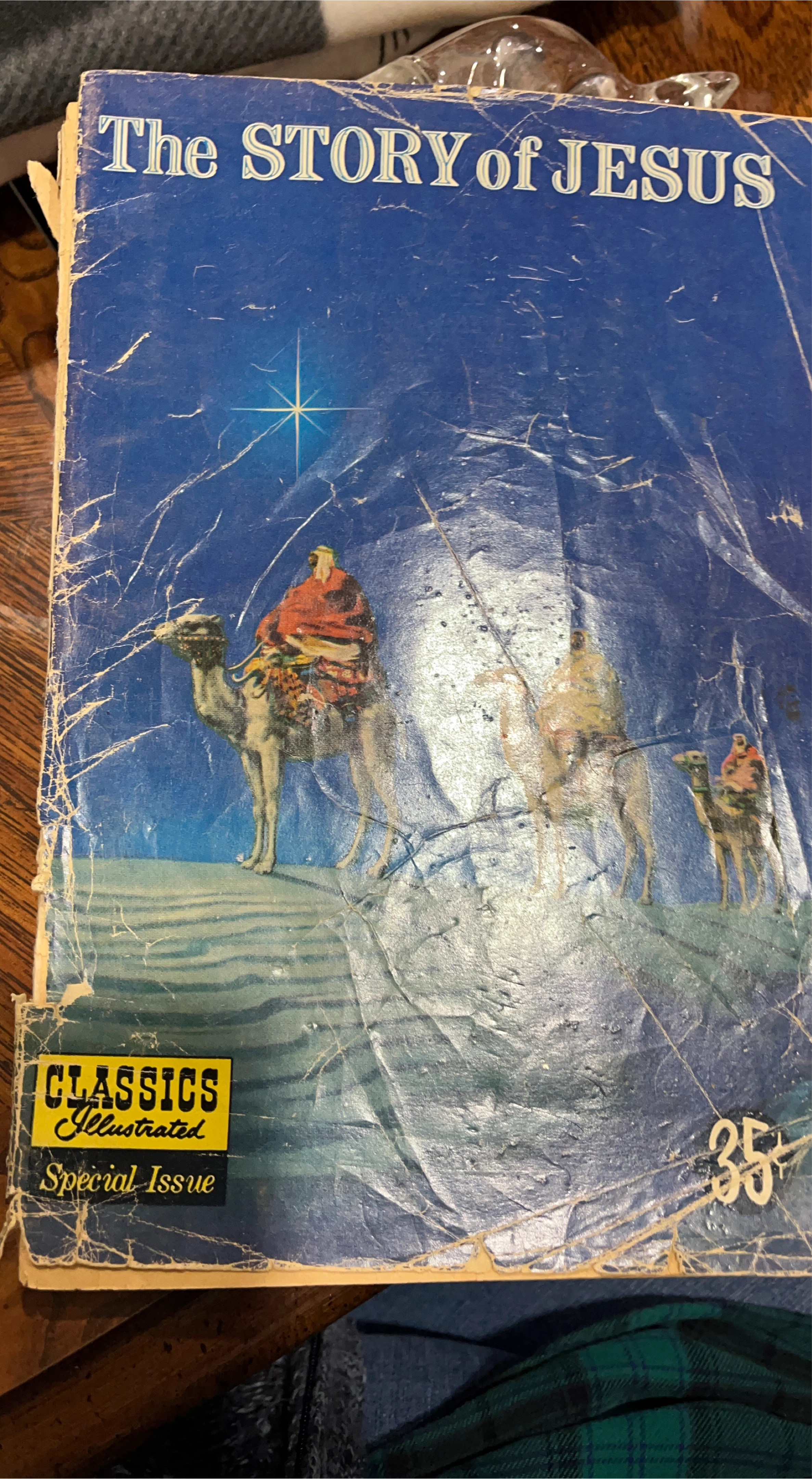 Classics Illustrated: The Story of Jesus